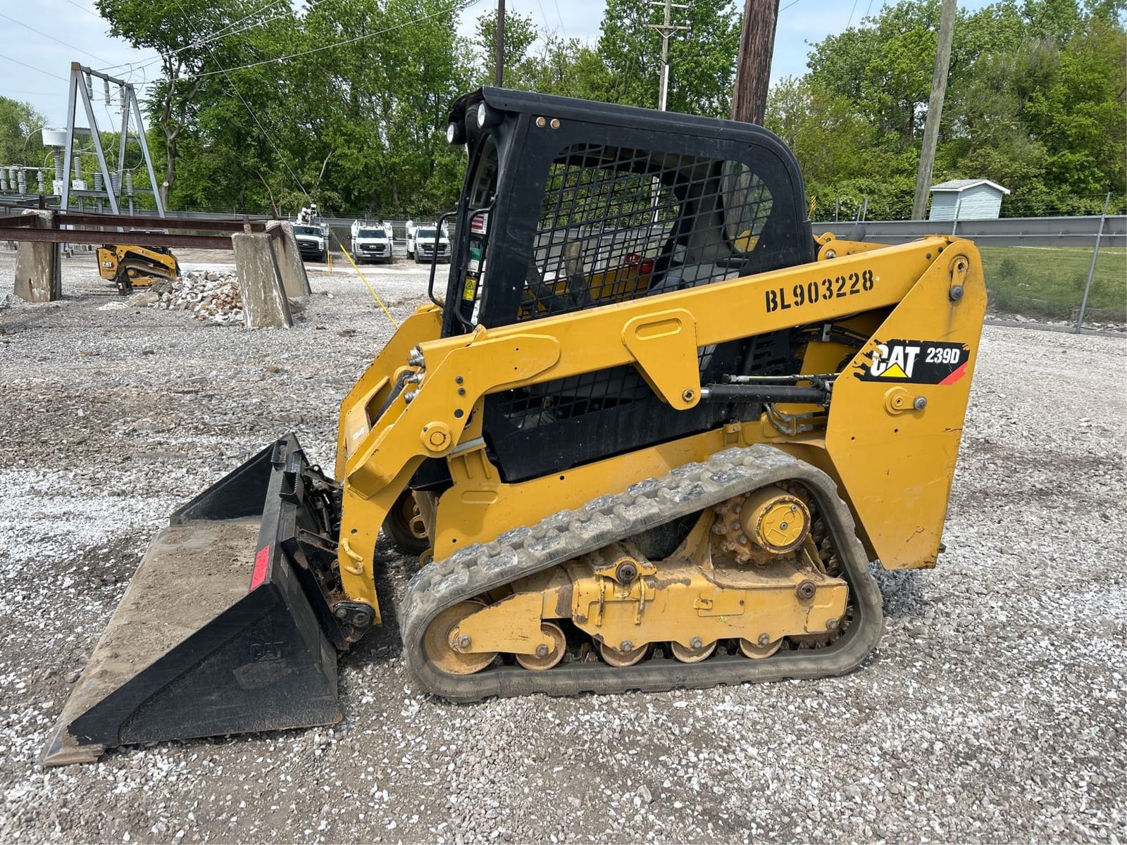 2019 Cat 239D