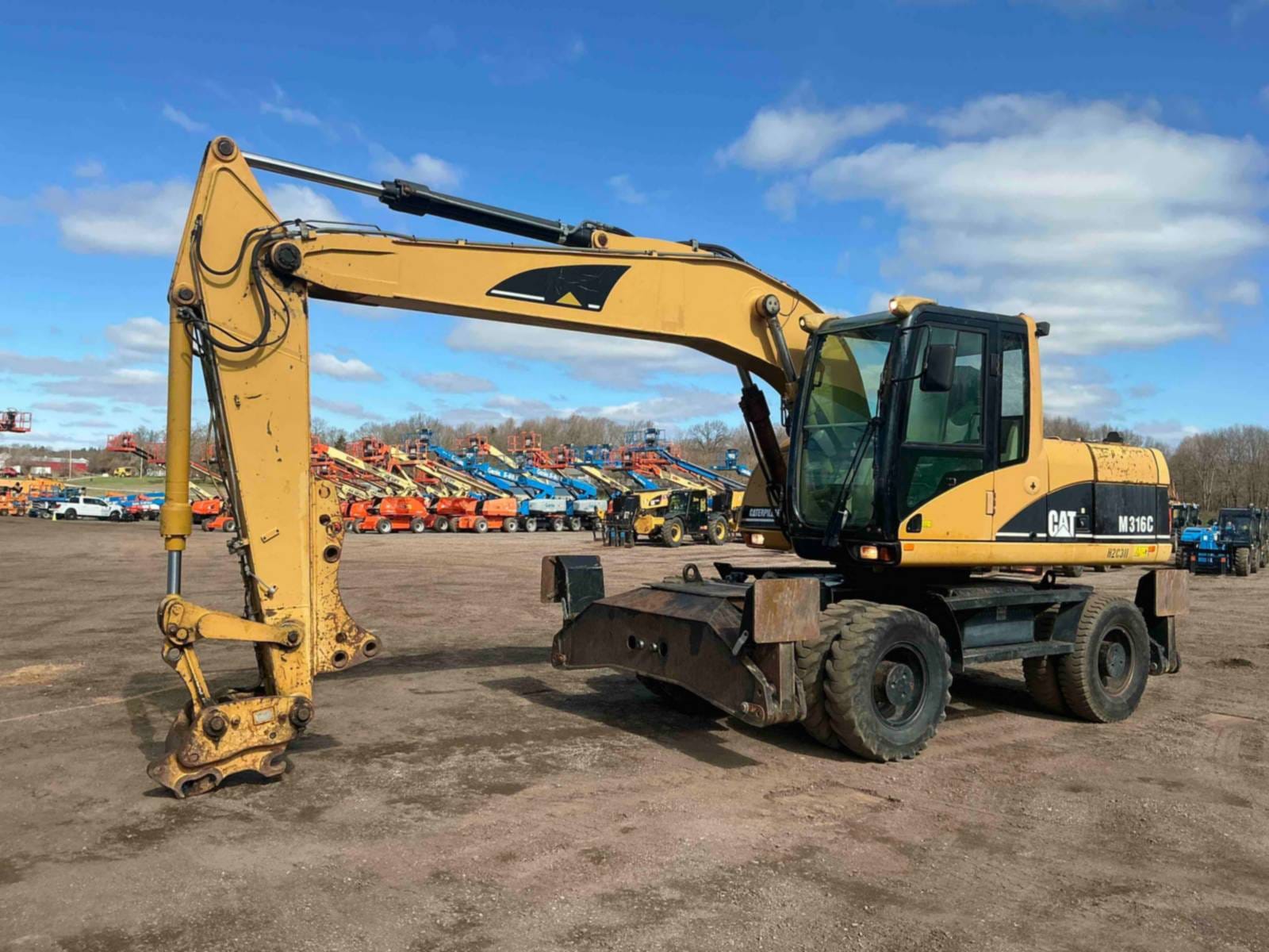 2006 Cat M316C