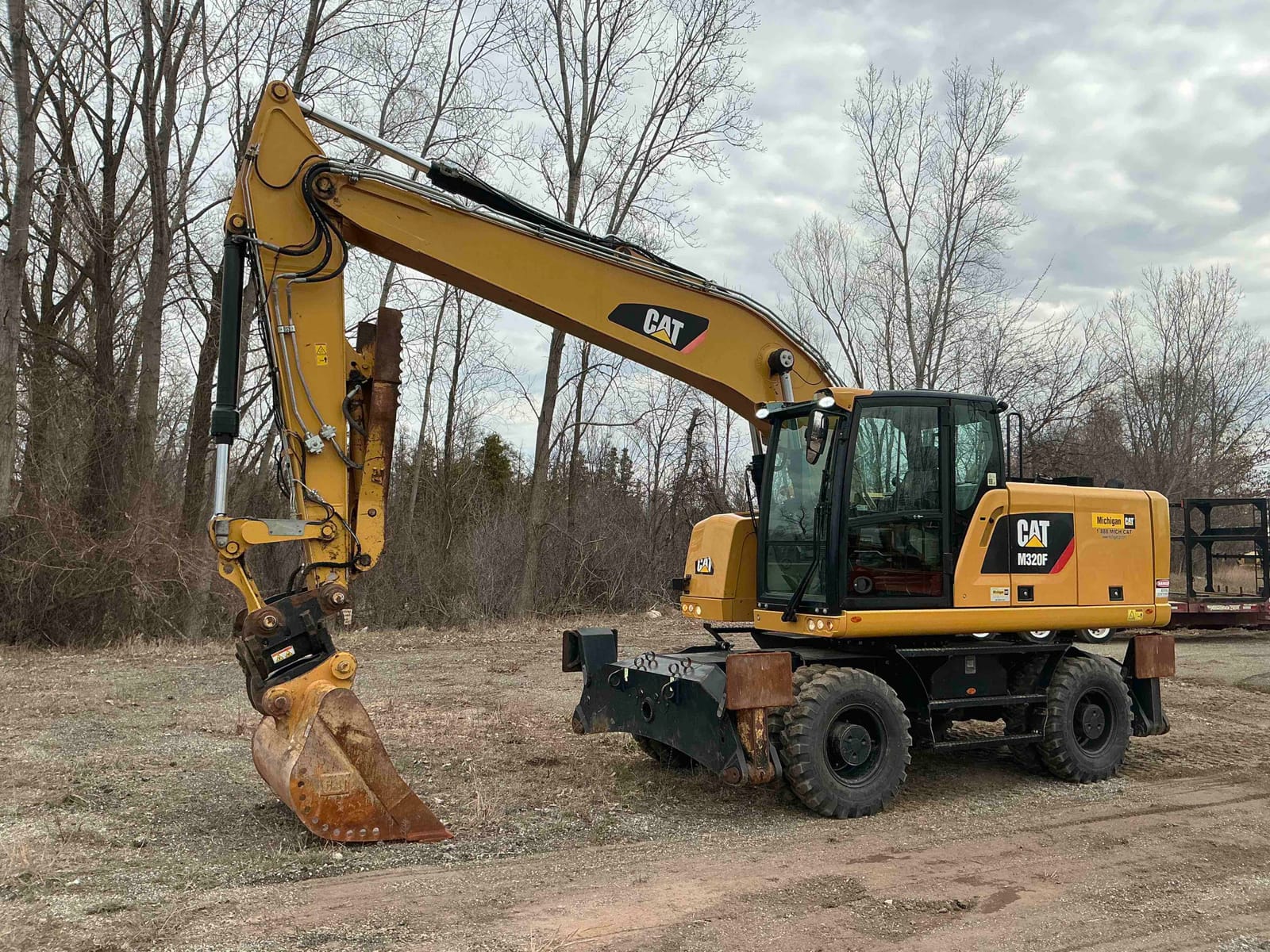 2019 Cat M320F PMTQ