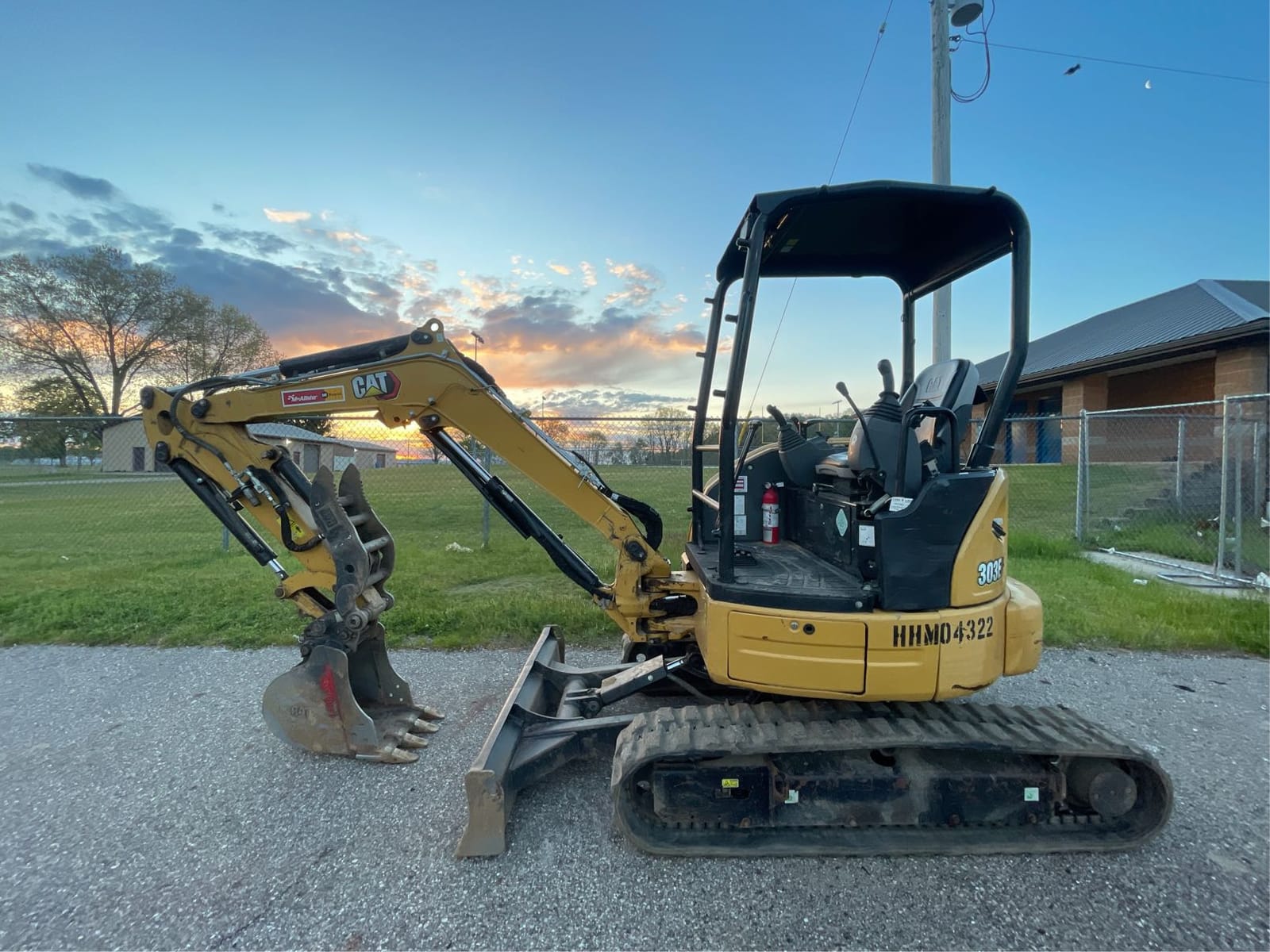 2021 Cat 303ECR