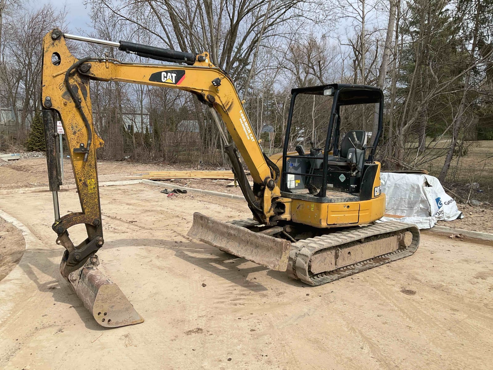 2014 Cat 305.5ECR