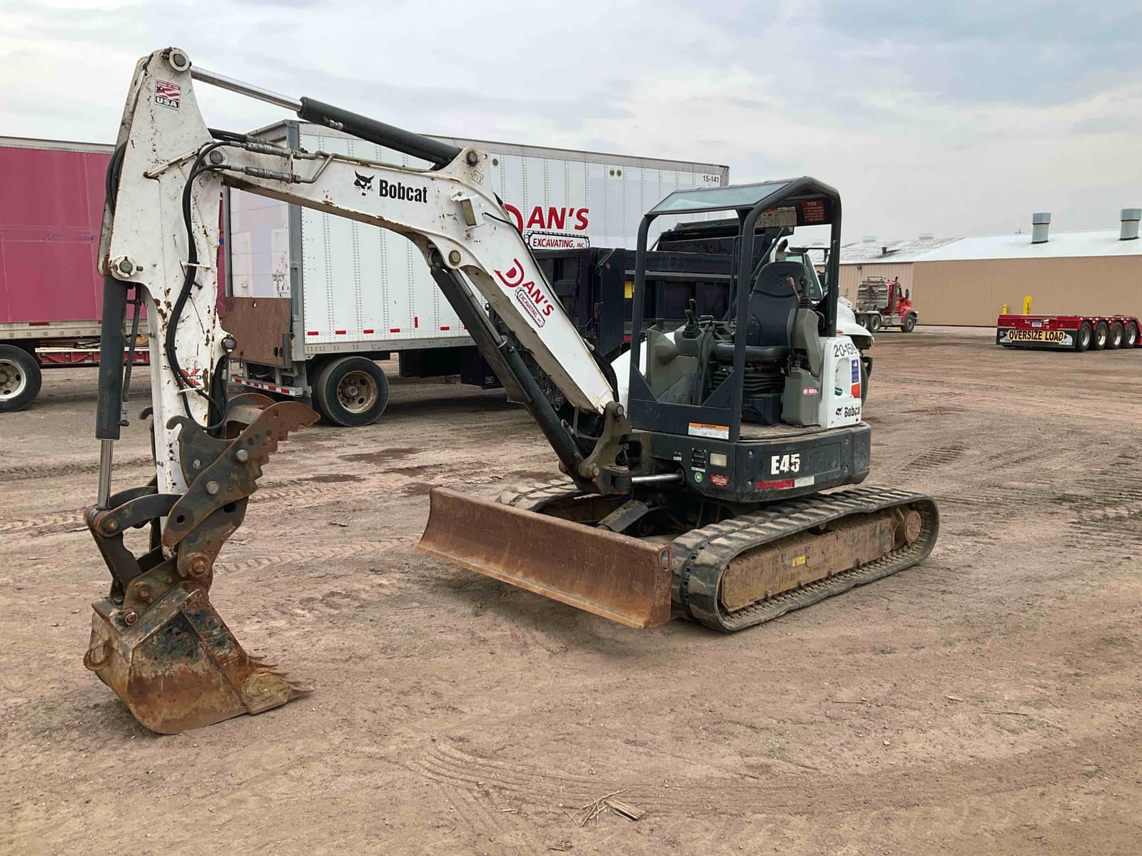2015 Bobcat E45