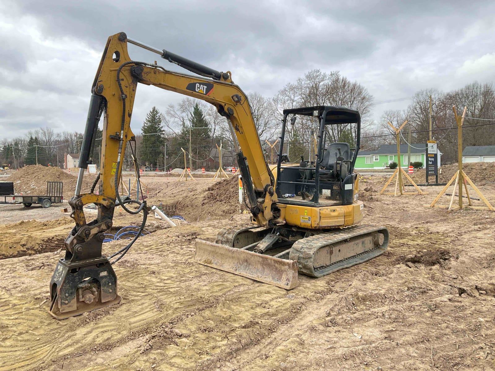 2016 Cat 305.5E2CR
