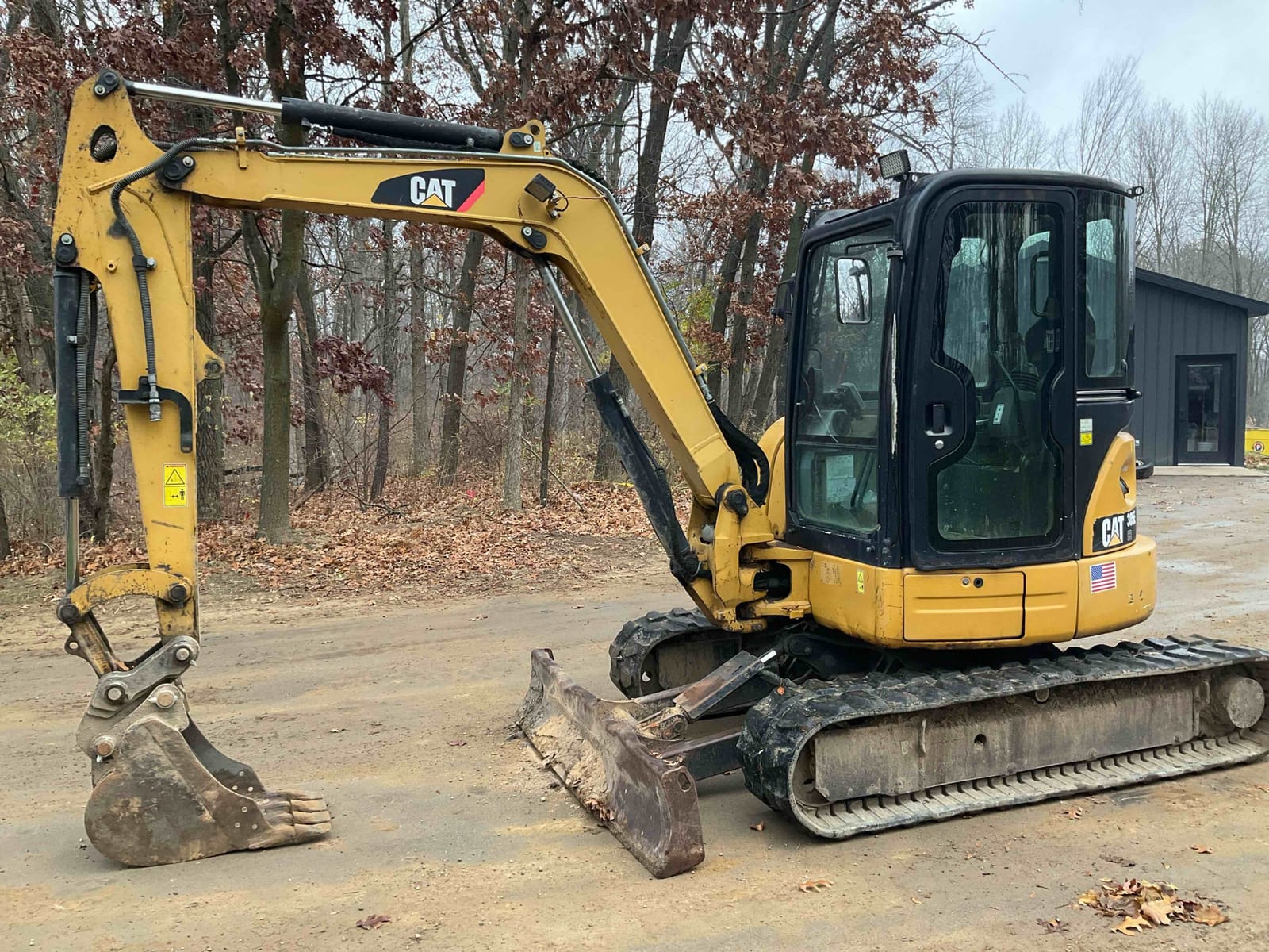 2014 Cat 305ECR AQ