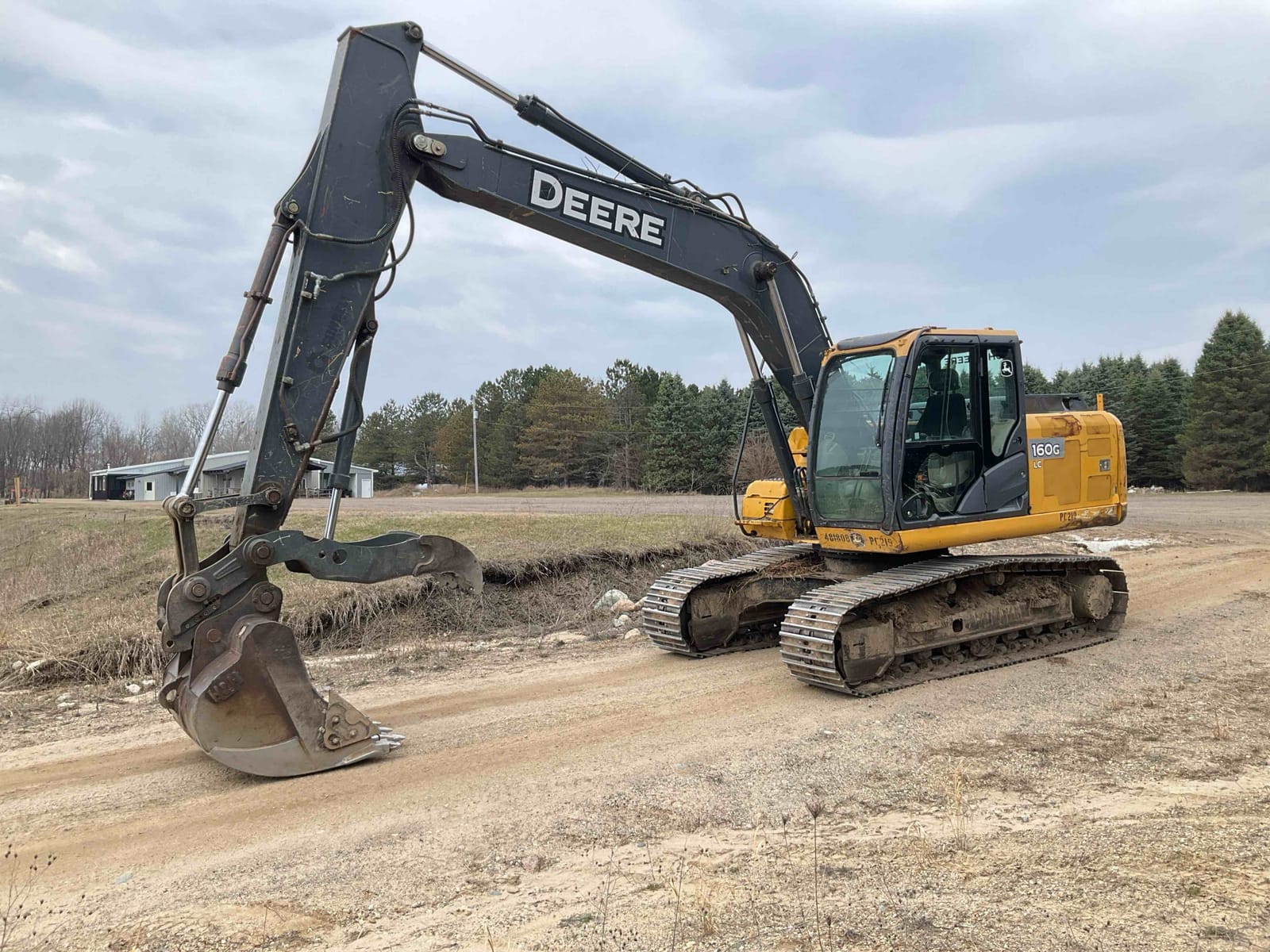2012 John Deere 160G