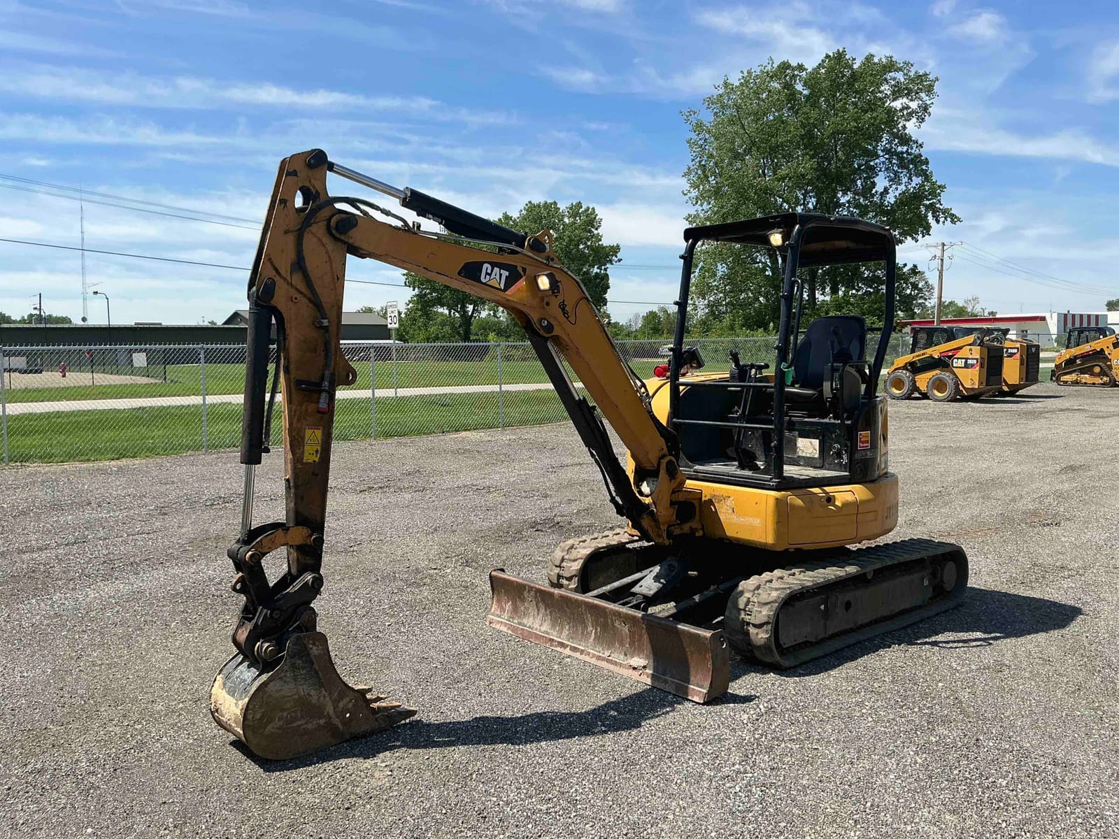 2018 Cat 303.5E2CR