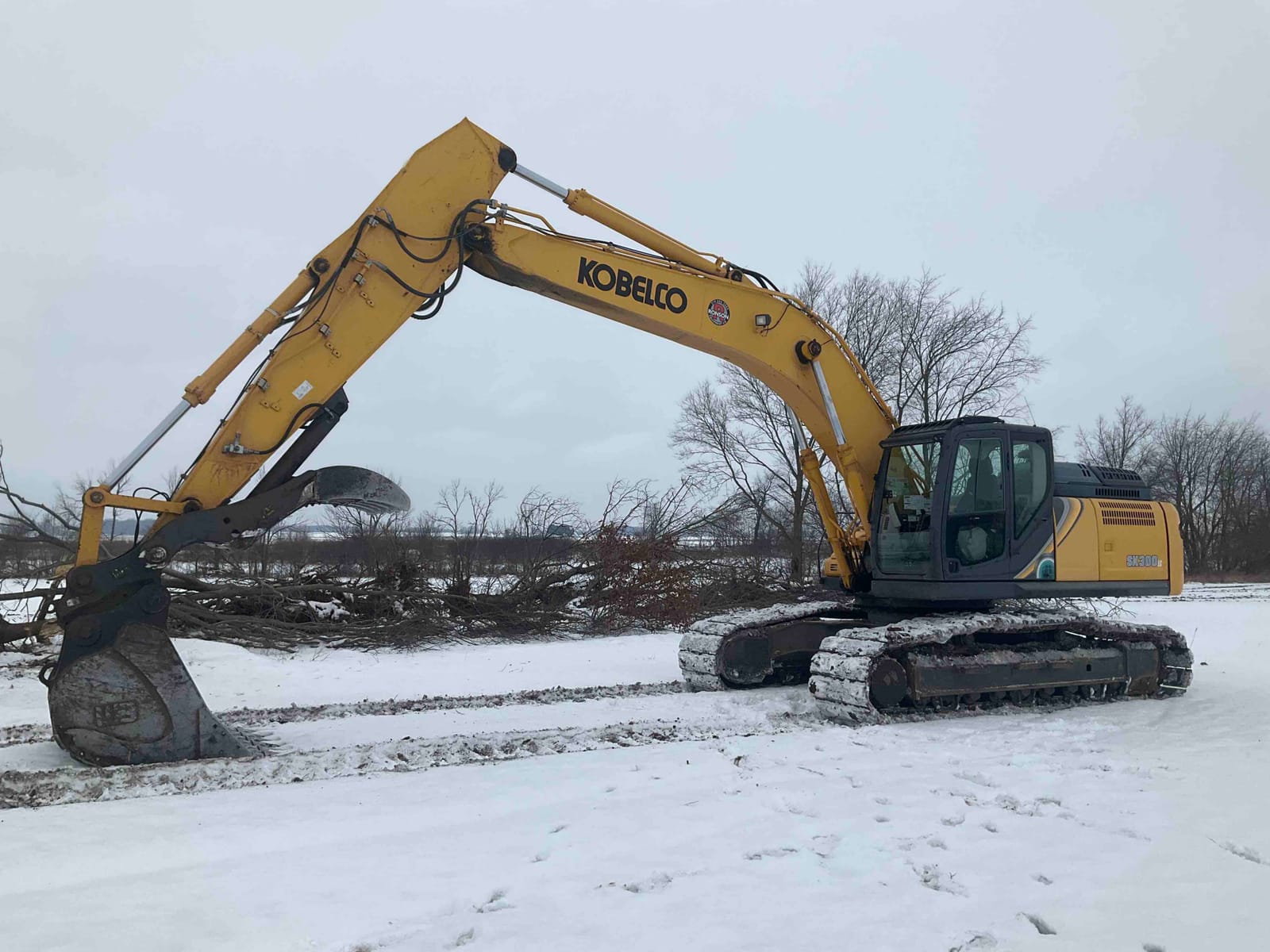 2019 Kobelco / Kobe Steel Ltd SK300LC-10