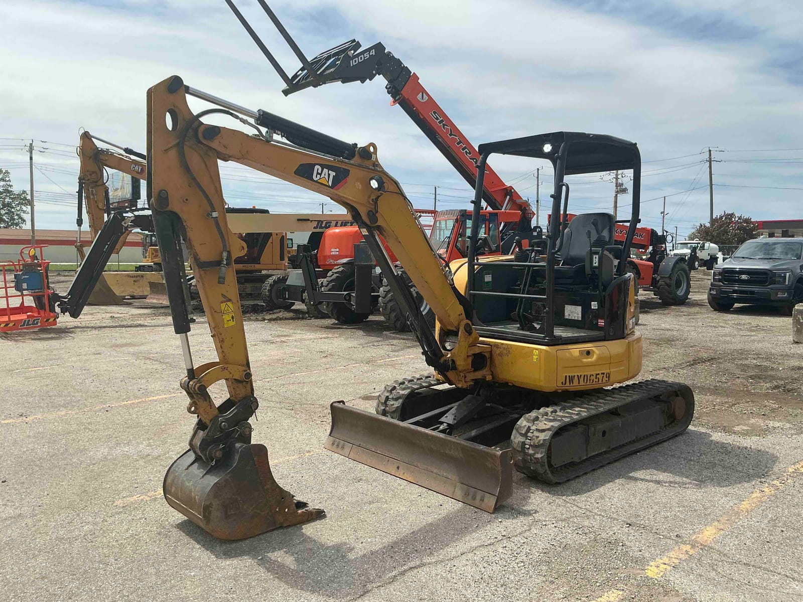 2020 Cat 303.5E2CR