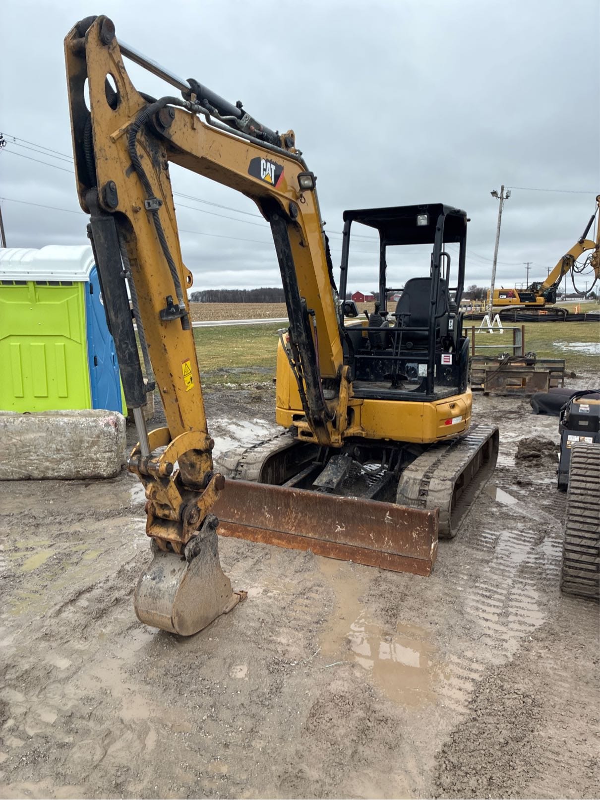 2019 Cat 305E2CR