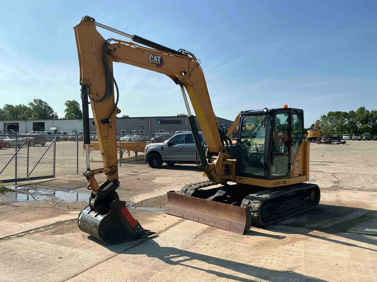 2021 Cat 30807CR