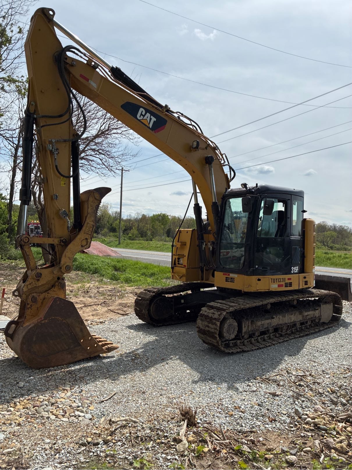 2019 Cat 315FLCR