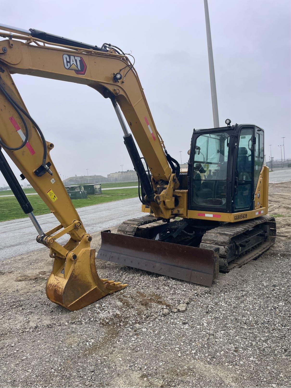 2022 Cat 308-07CR