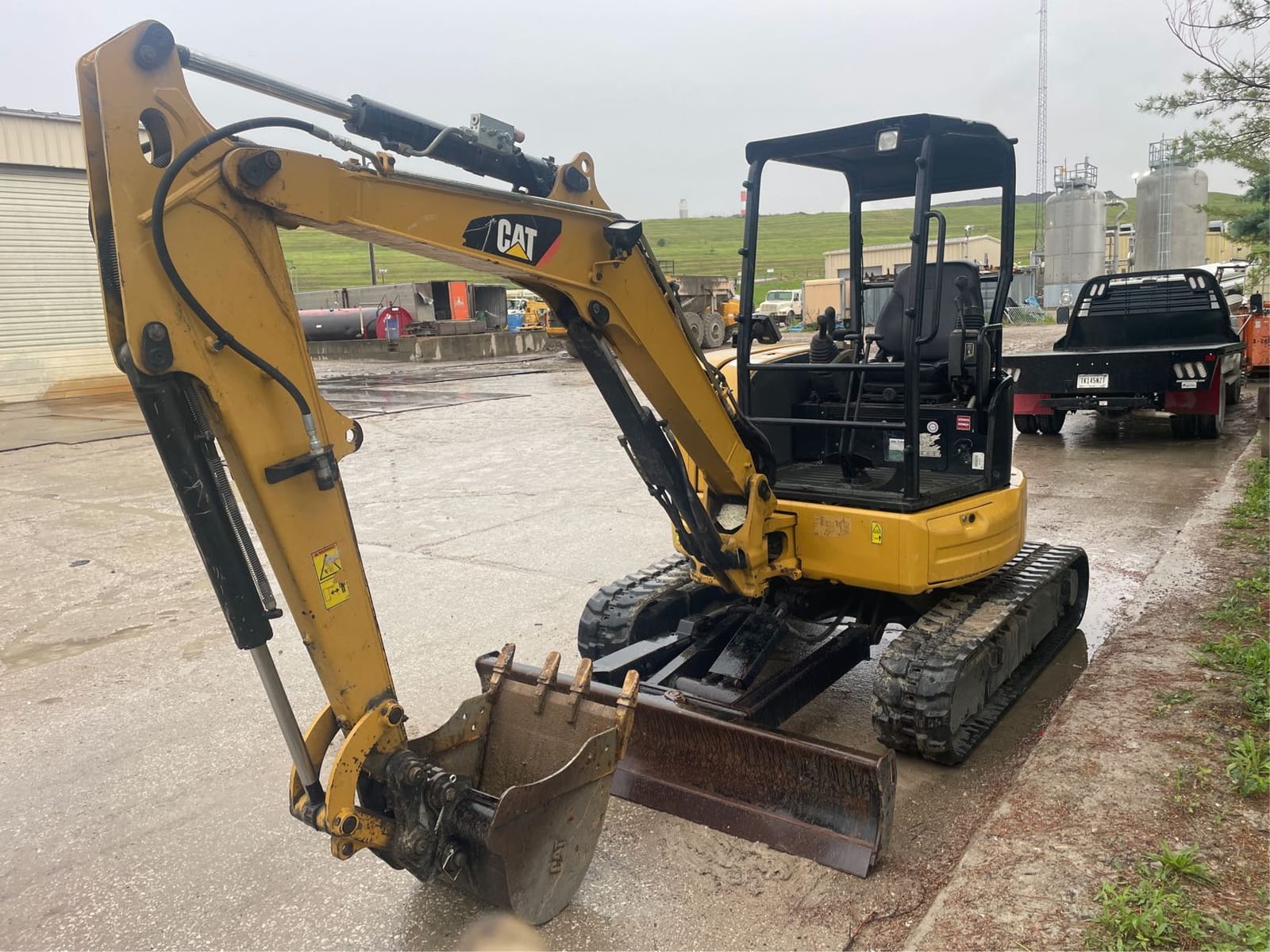 2018 Cat 303.5E2CR