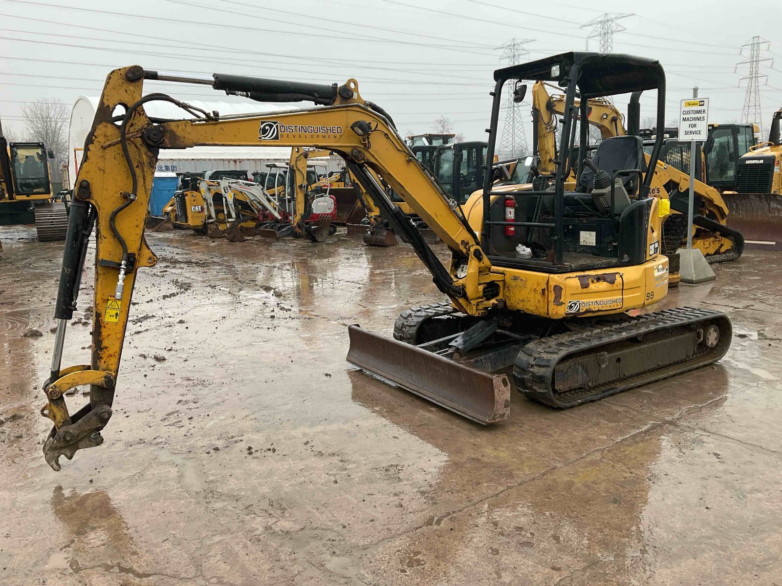 2018 Cat 304E2