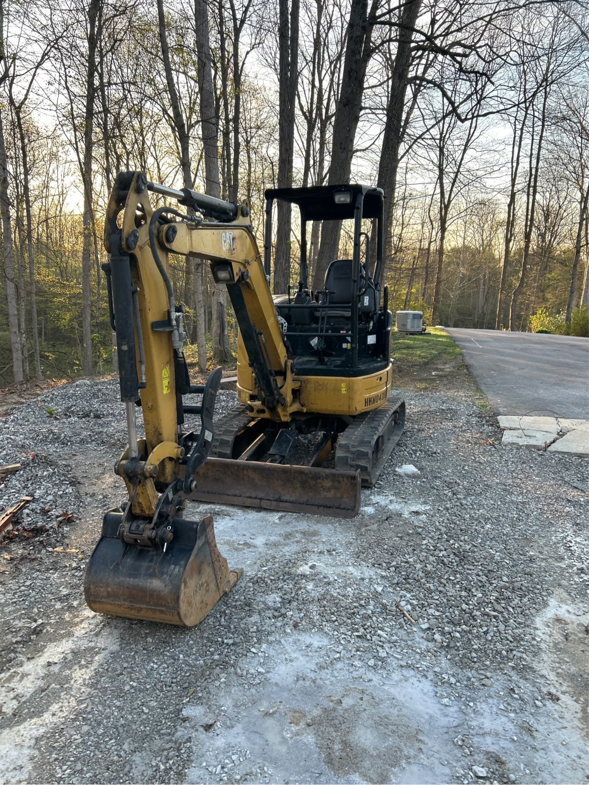 2021 Cat 303ECR