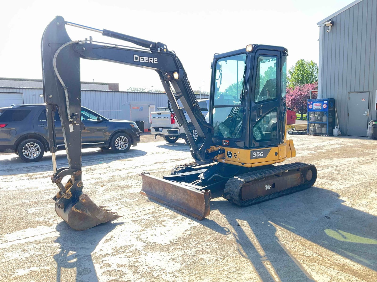 2022 John Deere 35G