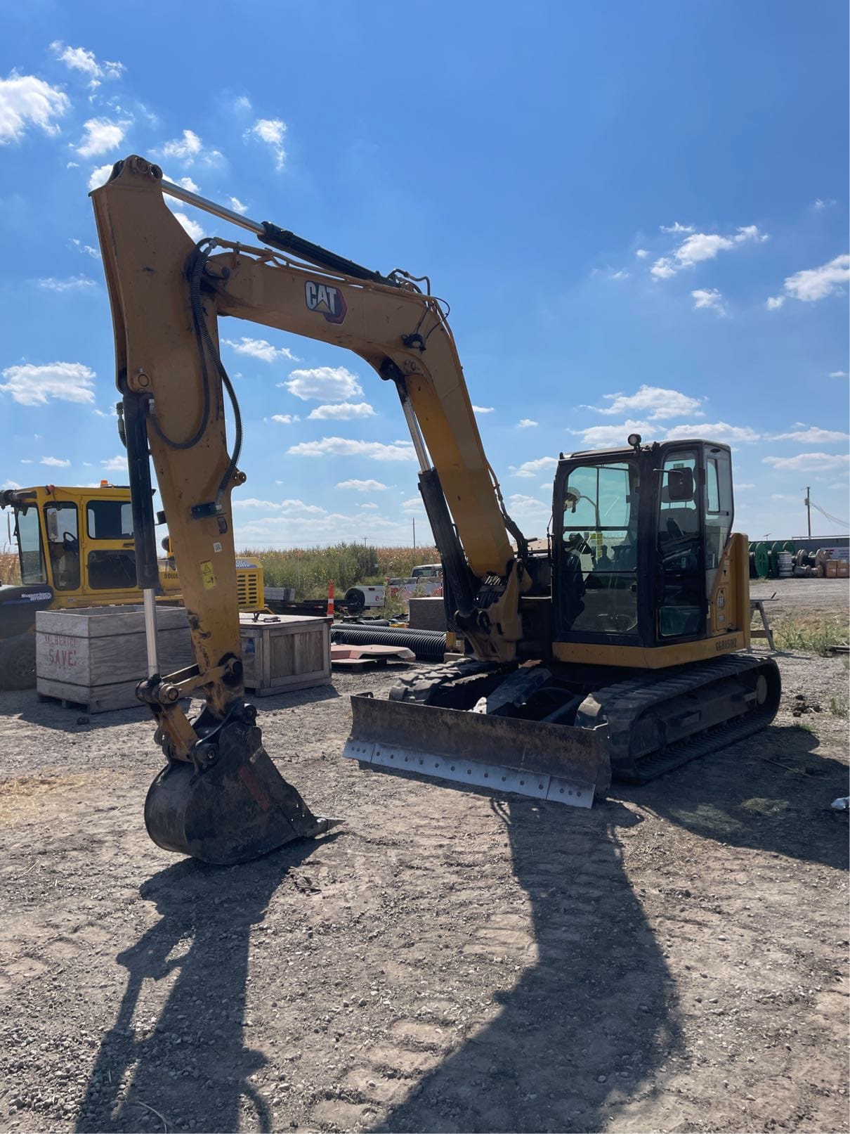 2022 Cat 308-07CR