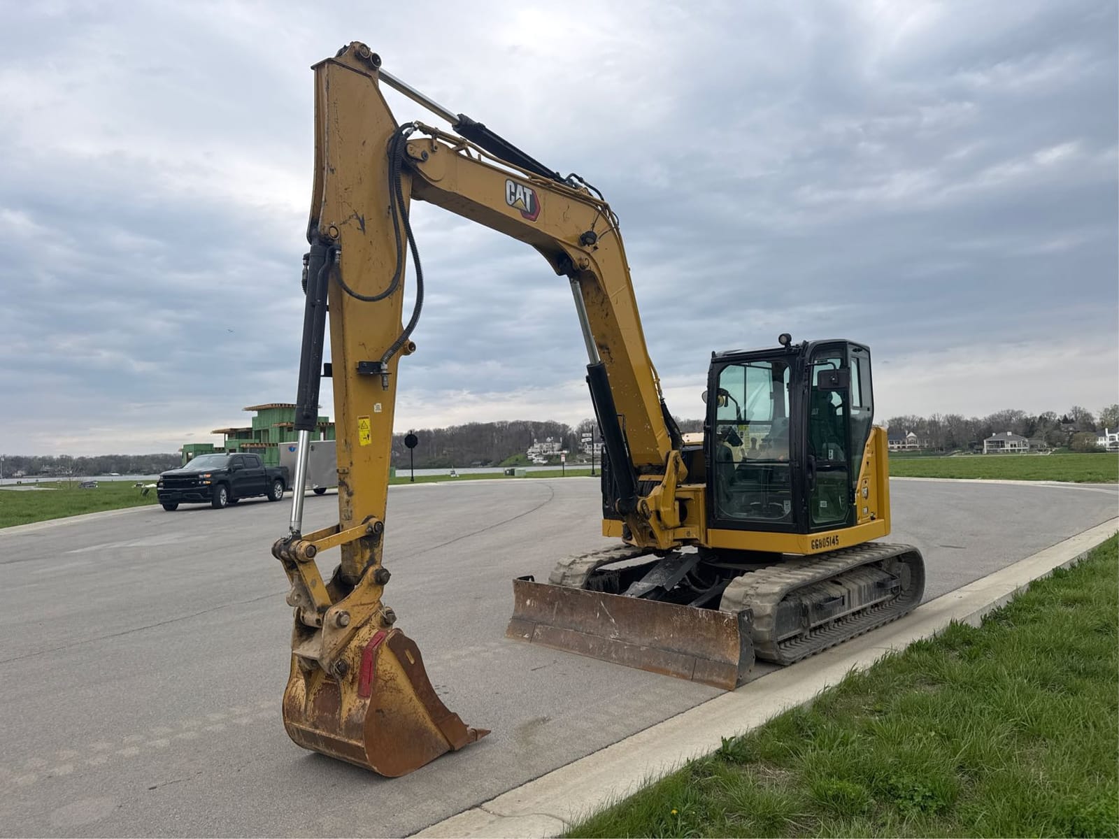 2022 Cat 308-07CR