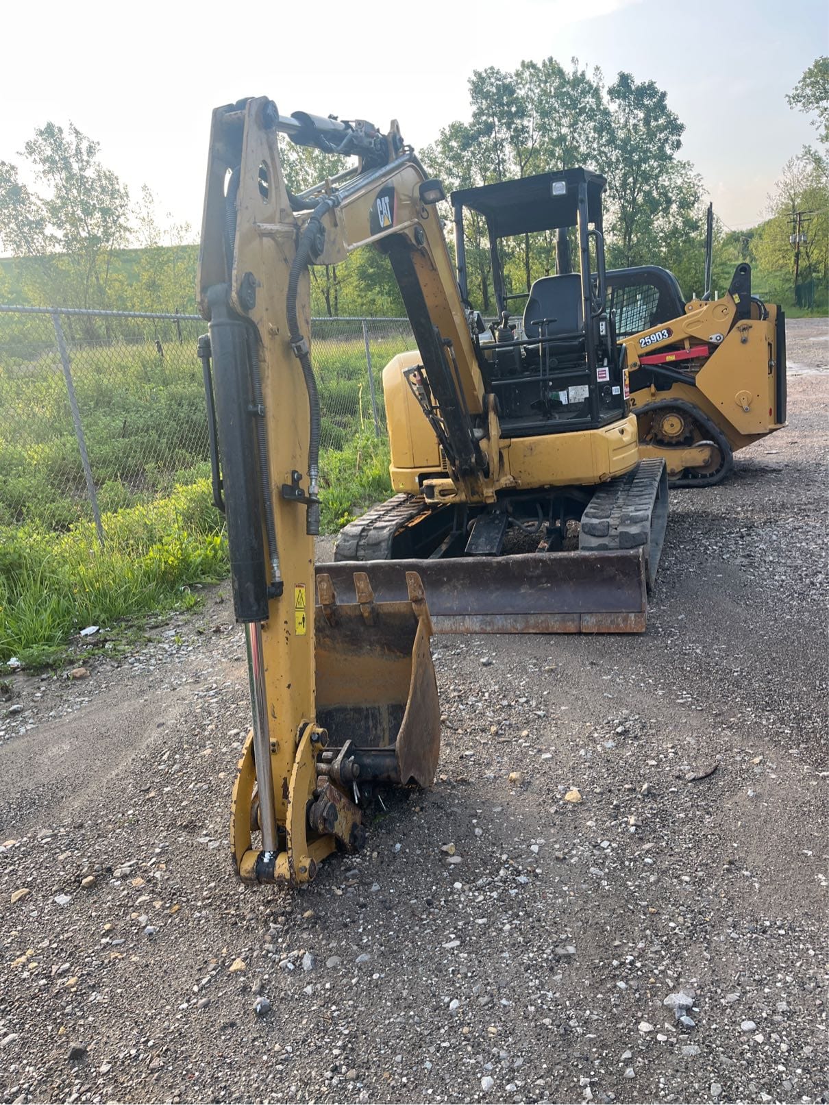 2019 Cat 305E2CR