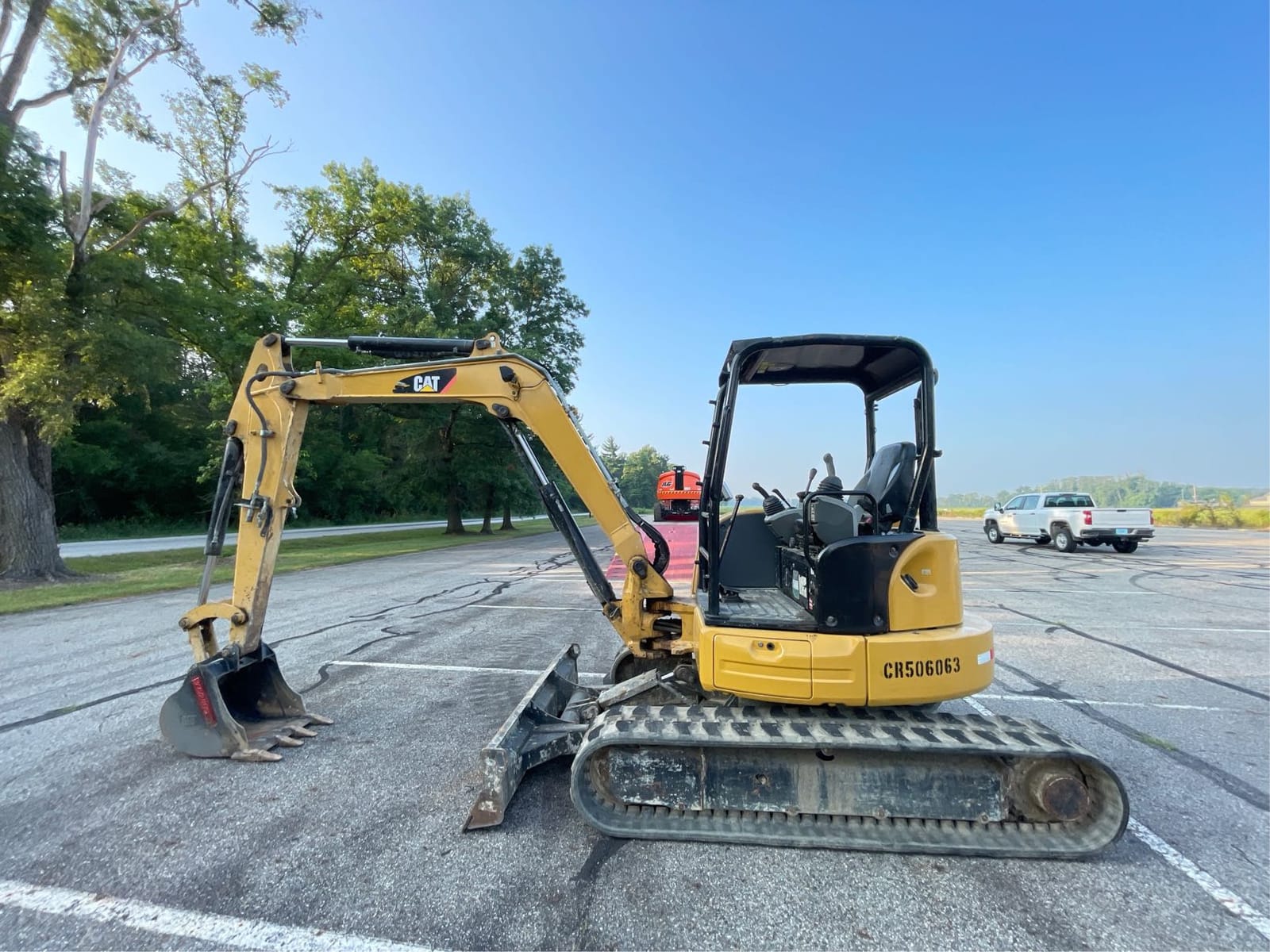 2018 Cat 305.5E2CR