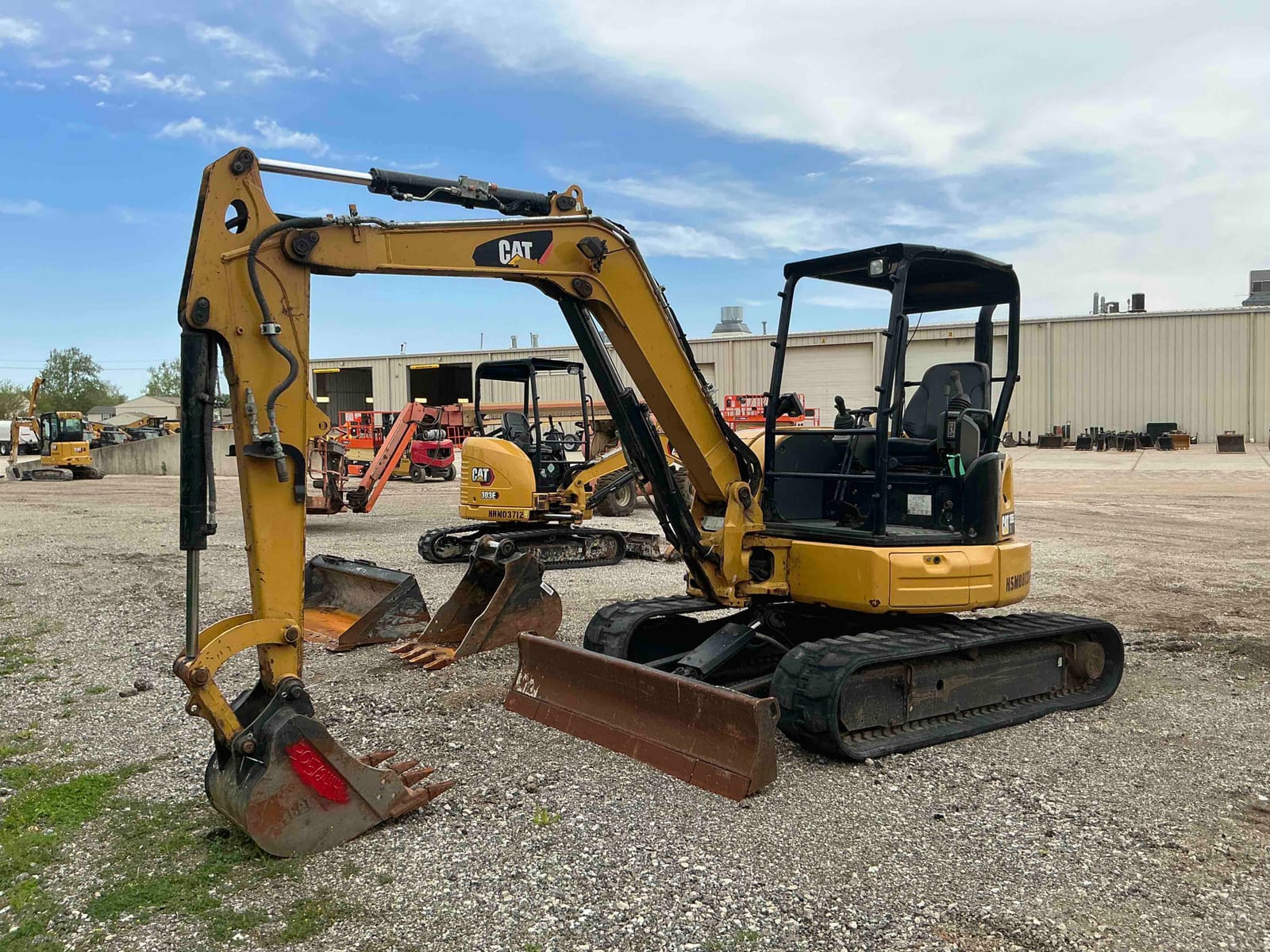 2018 Cat 305E2CR