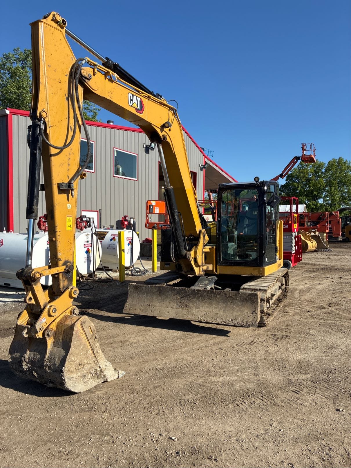 2021 Cat 308-07CR