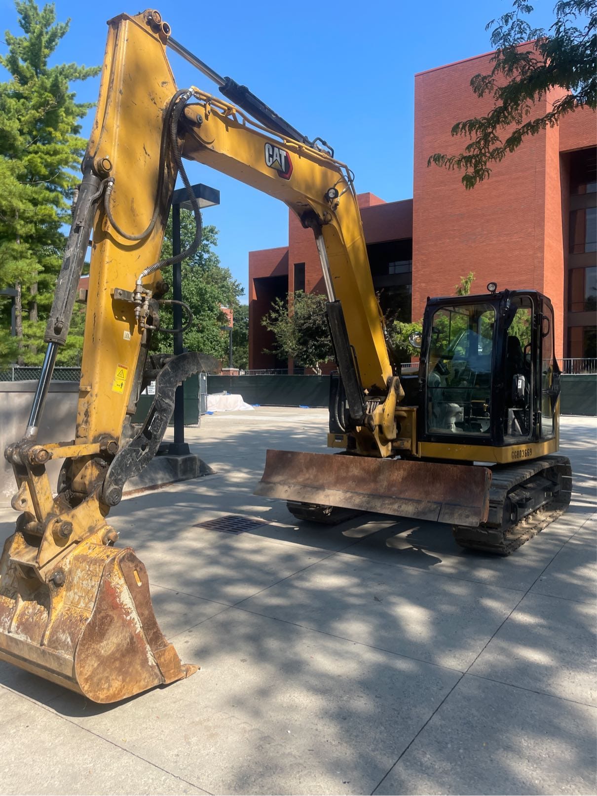 2021 Cat 308-07CR