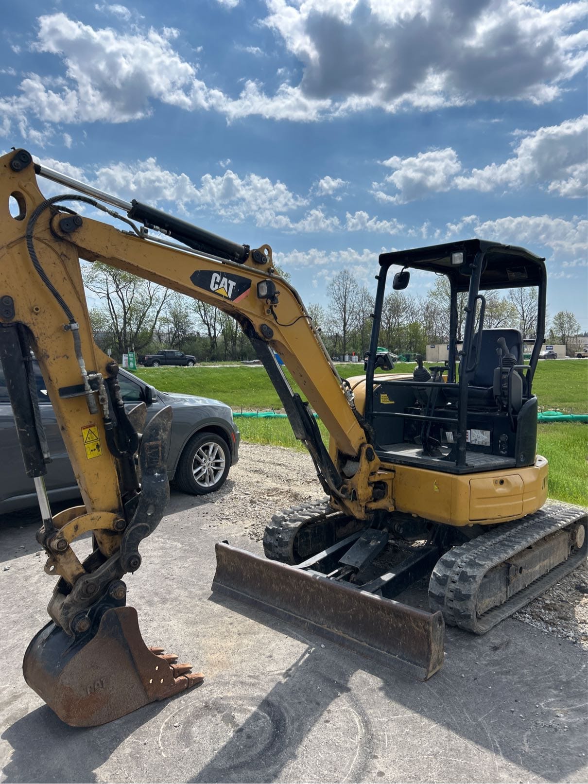 2018 Cat 303.5E2CR
