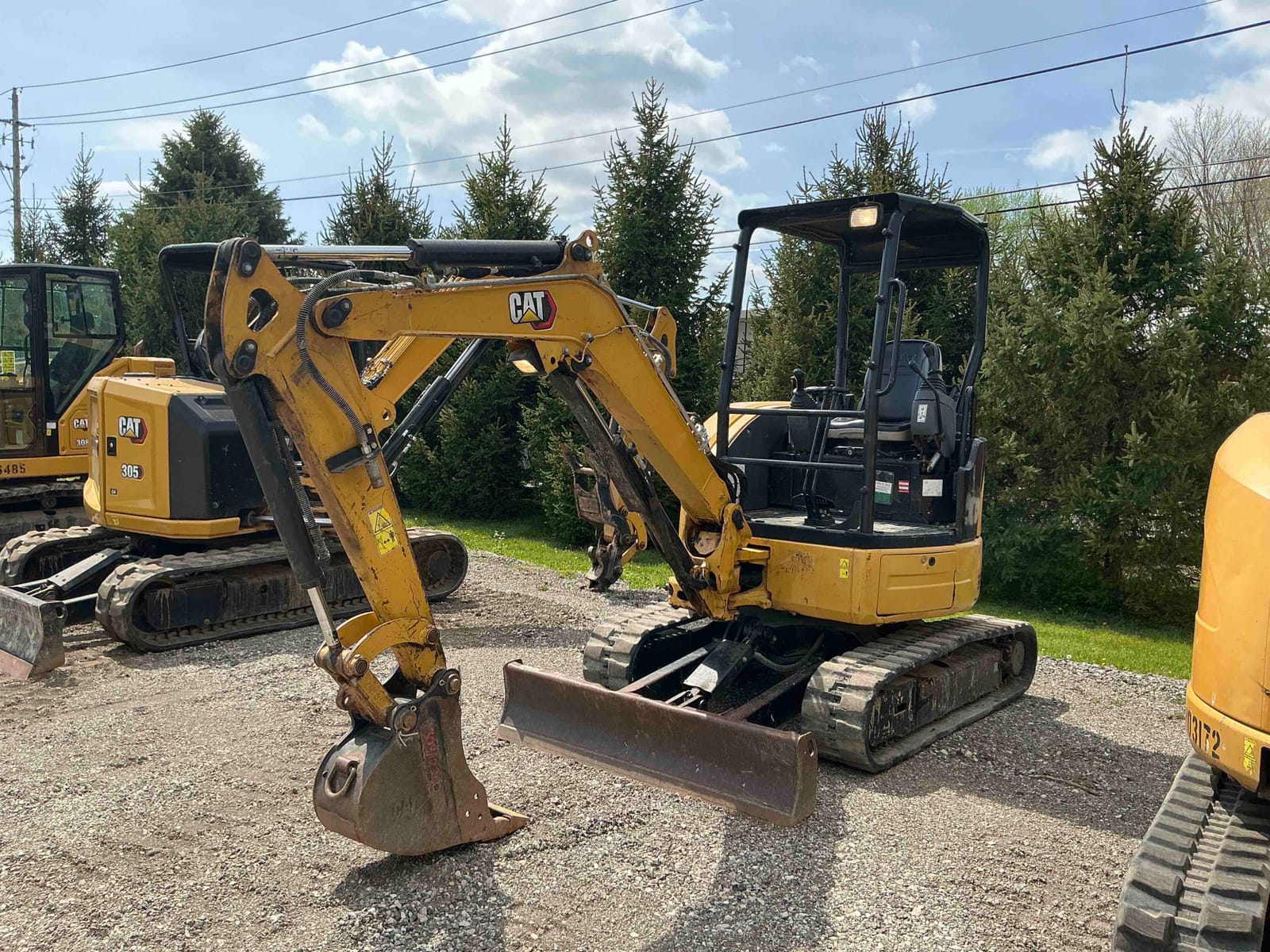 2020 Cat 303ECR