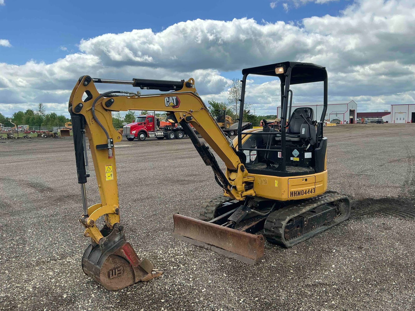 2021 Cat 303ECR
