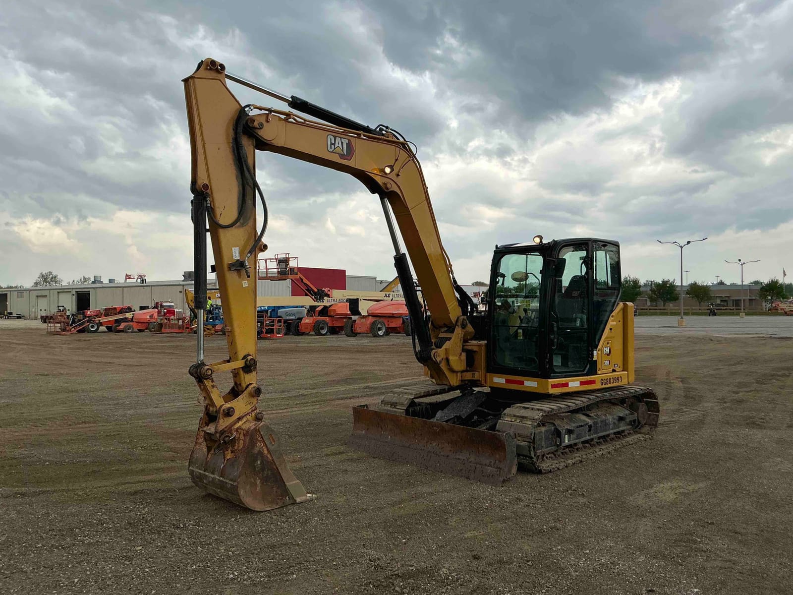 2021 Cat 30807CR