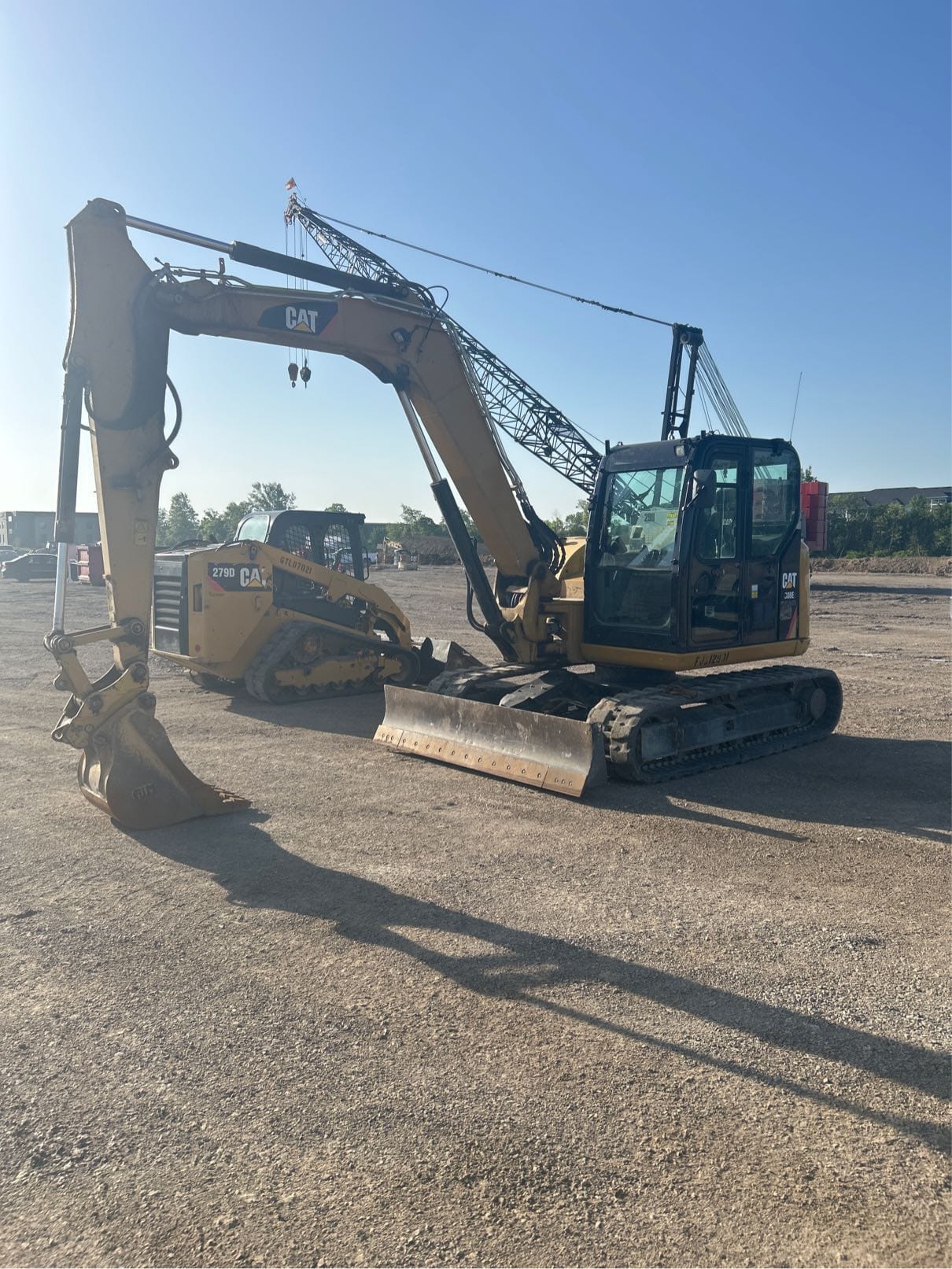 2019 Cat 308E2CRSB
