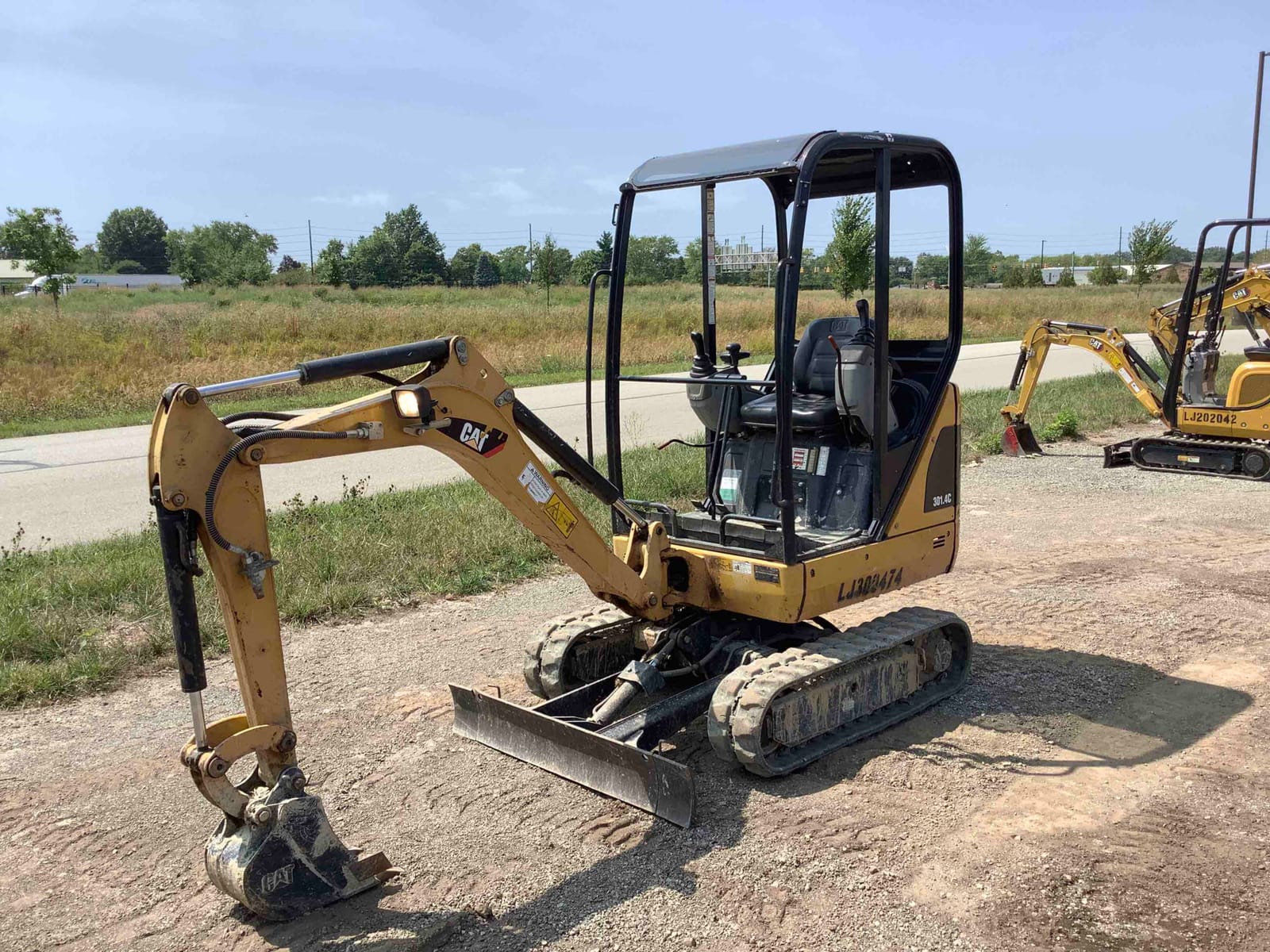 2019 Cat 301.4C