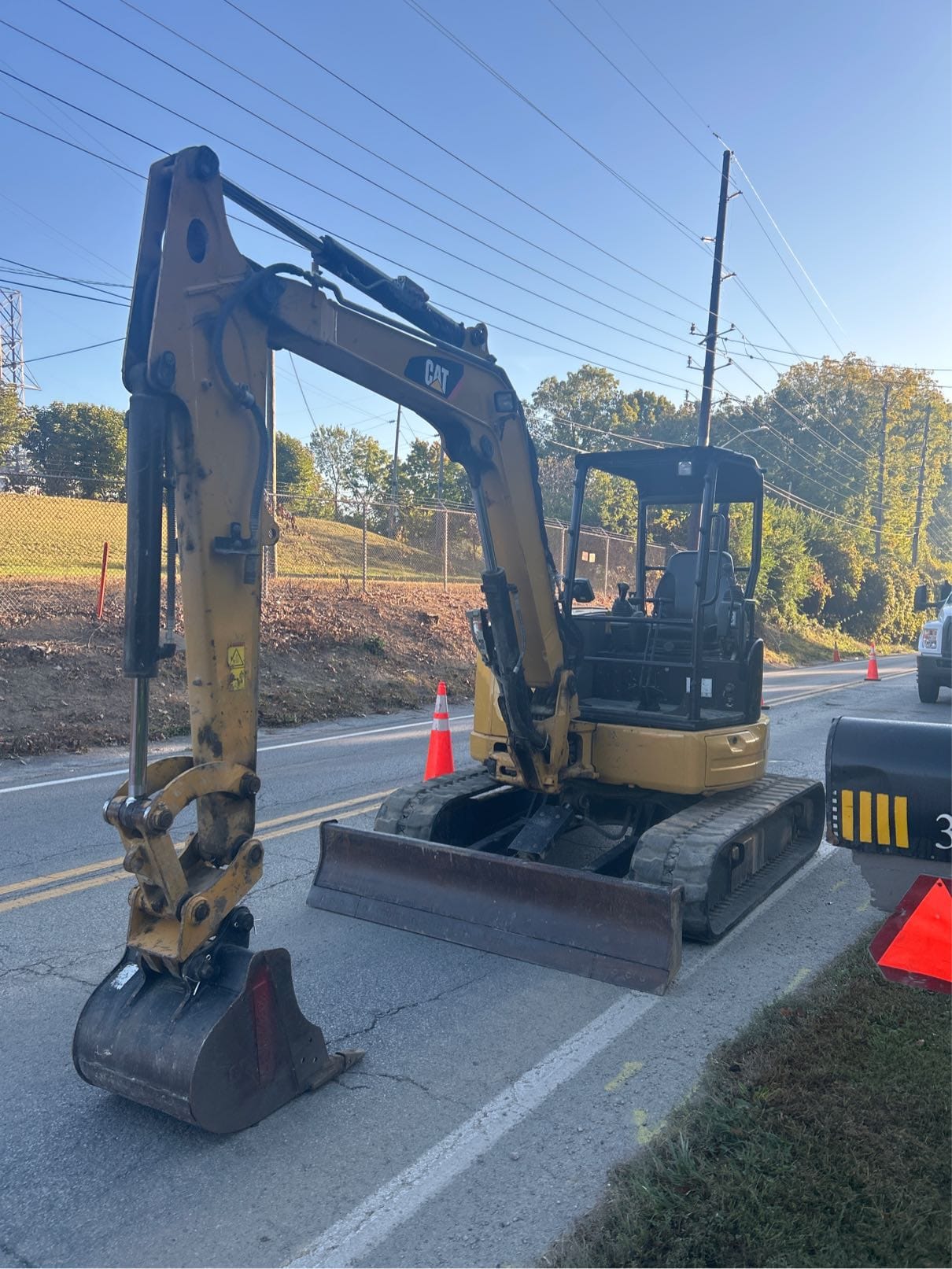 2019 Cat 305.5E2CR