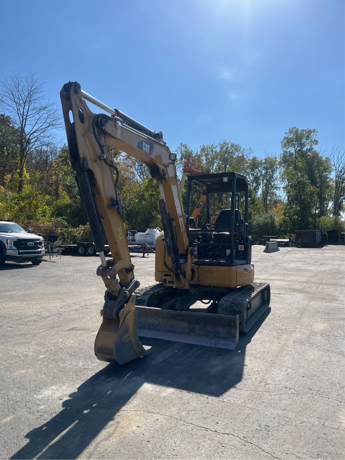 2018 Cat 305.5E2CR