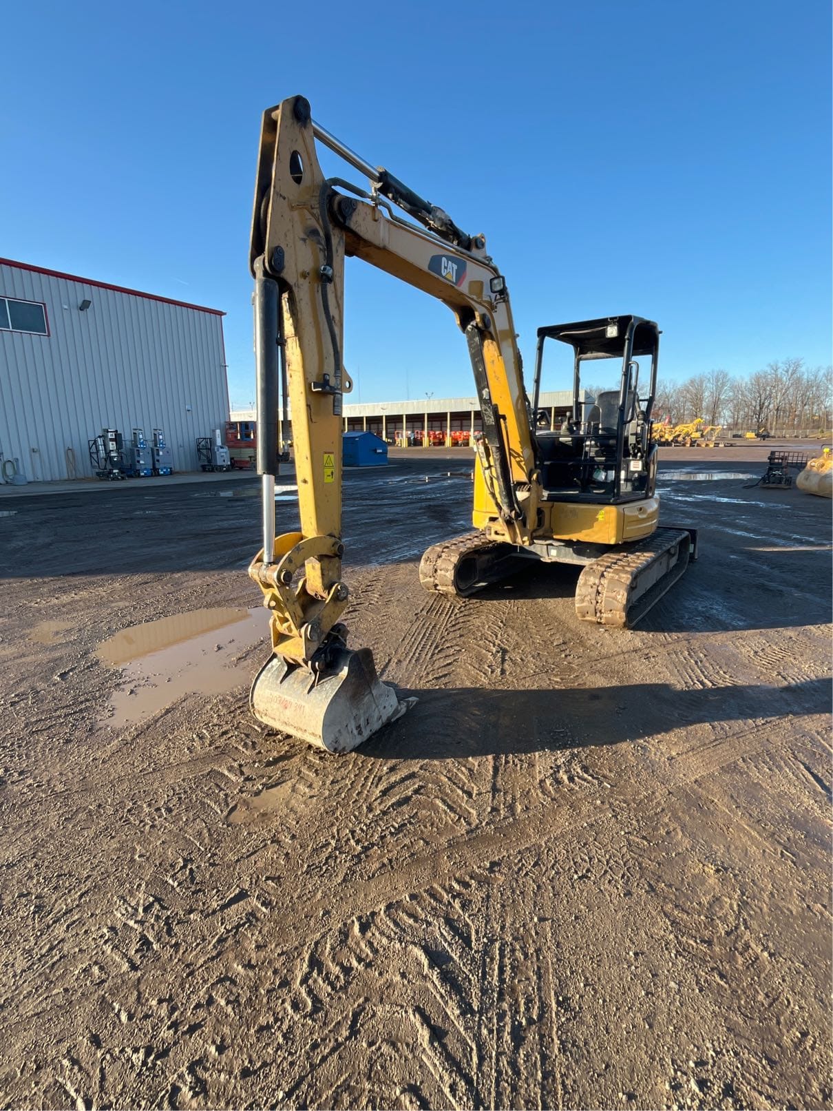 2018 Cat 305.5E2CR
