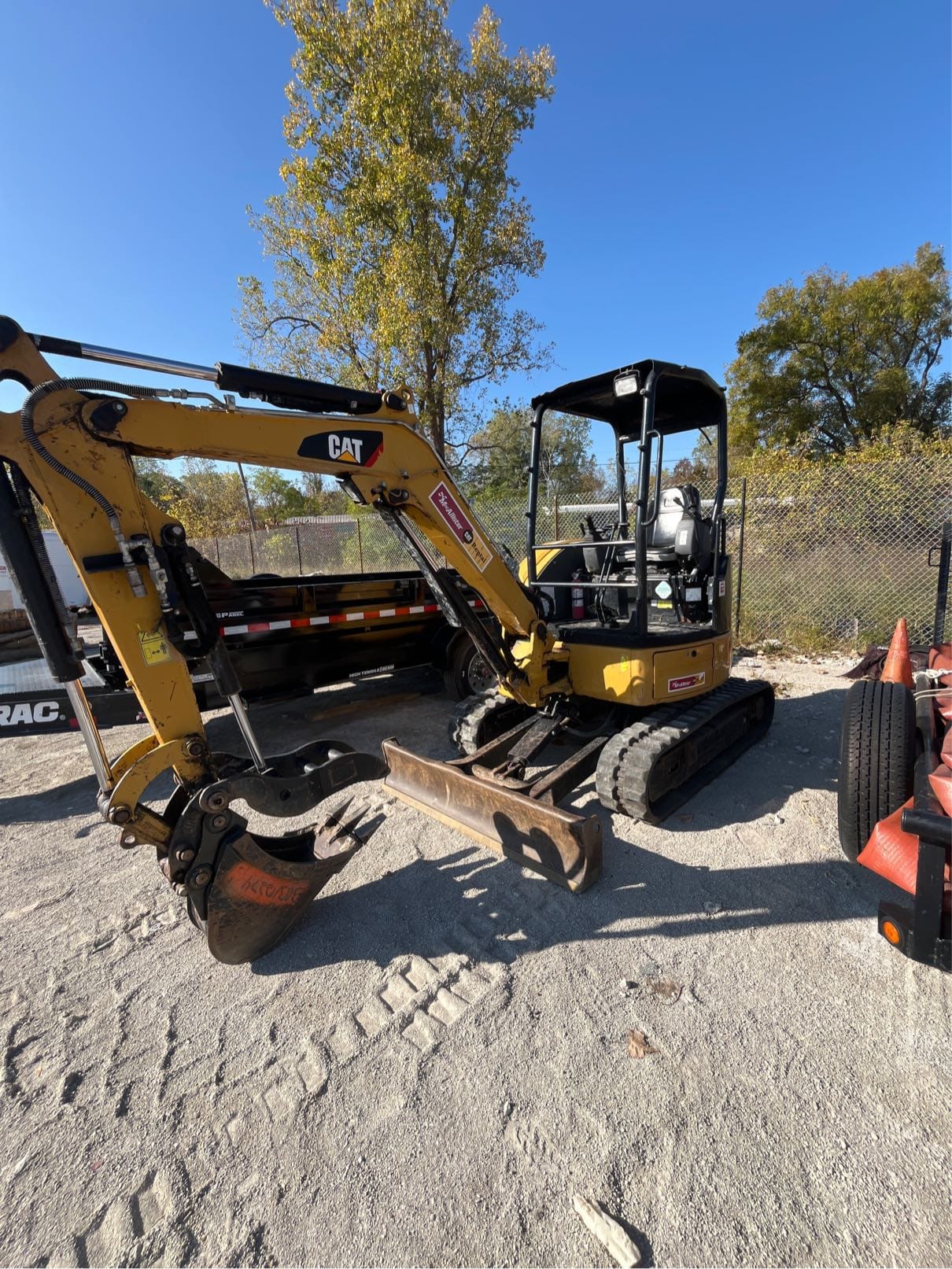 2018 Cat 303ECR