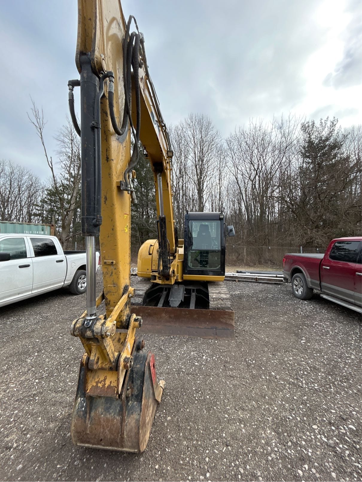 2019 Cat 308E2CRSB