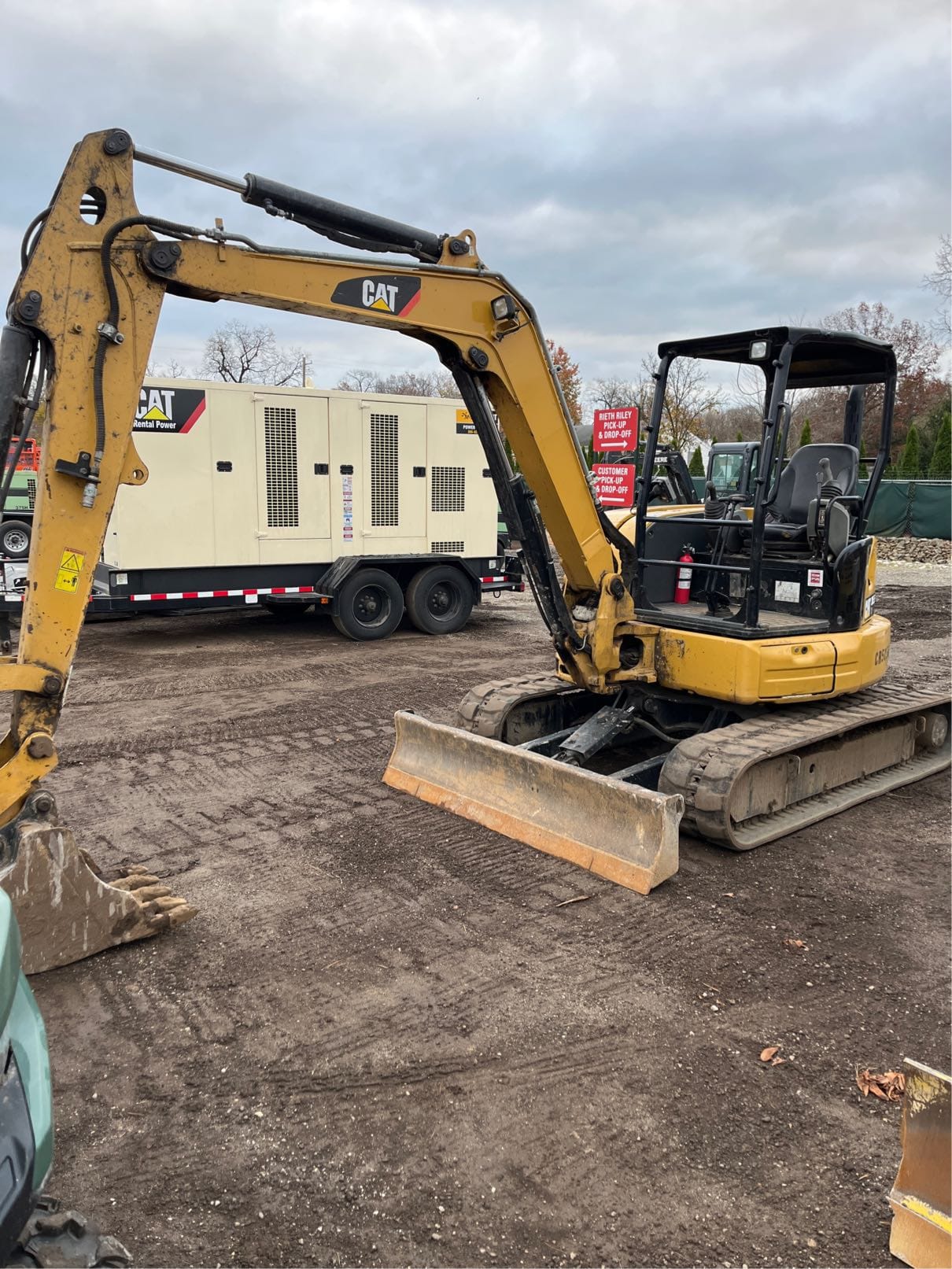 2018 Cat 305.5E2