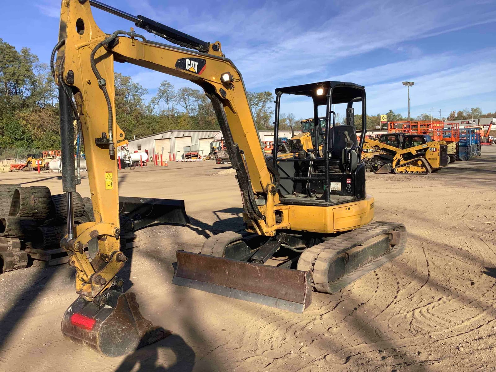 2018 Cat 305.5E2CR
