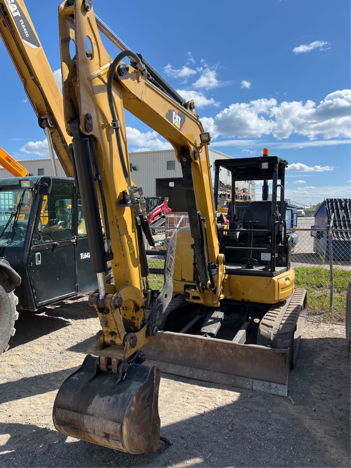 2018 Cat 305.5E2CR