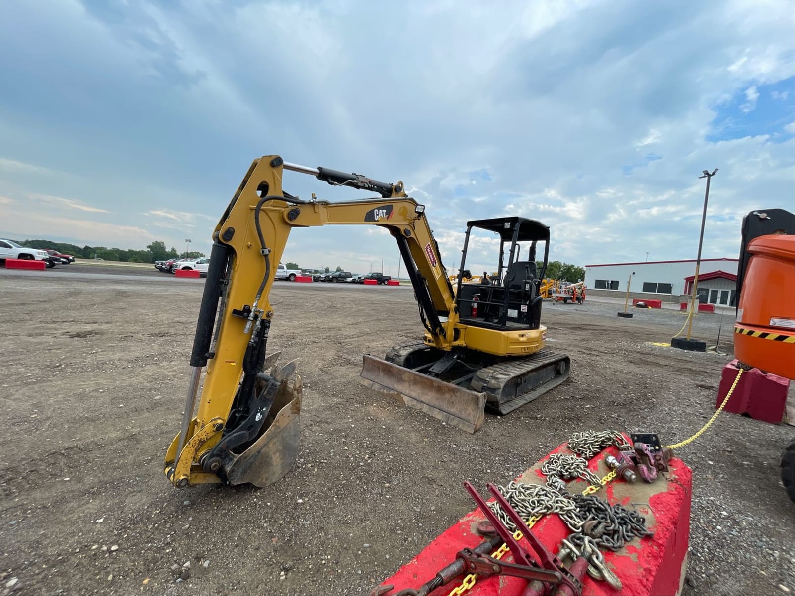 2019 Cat 305.5E2CR