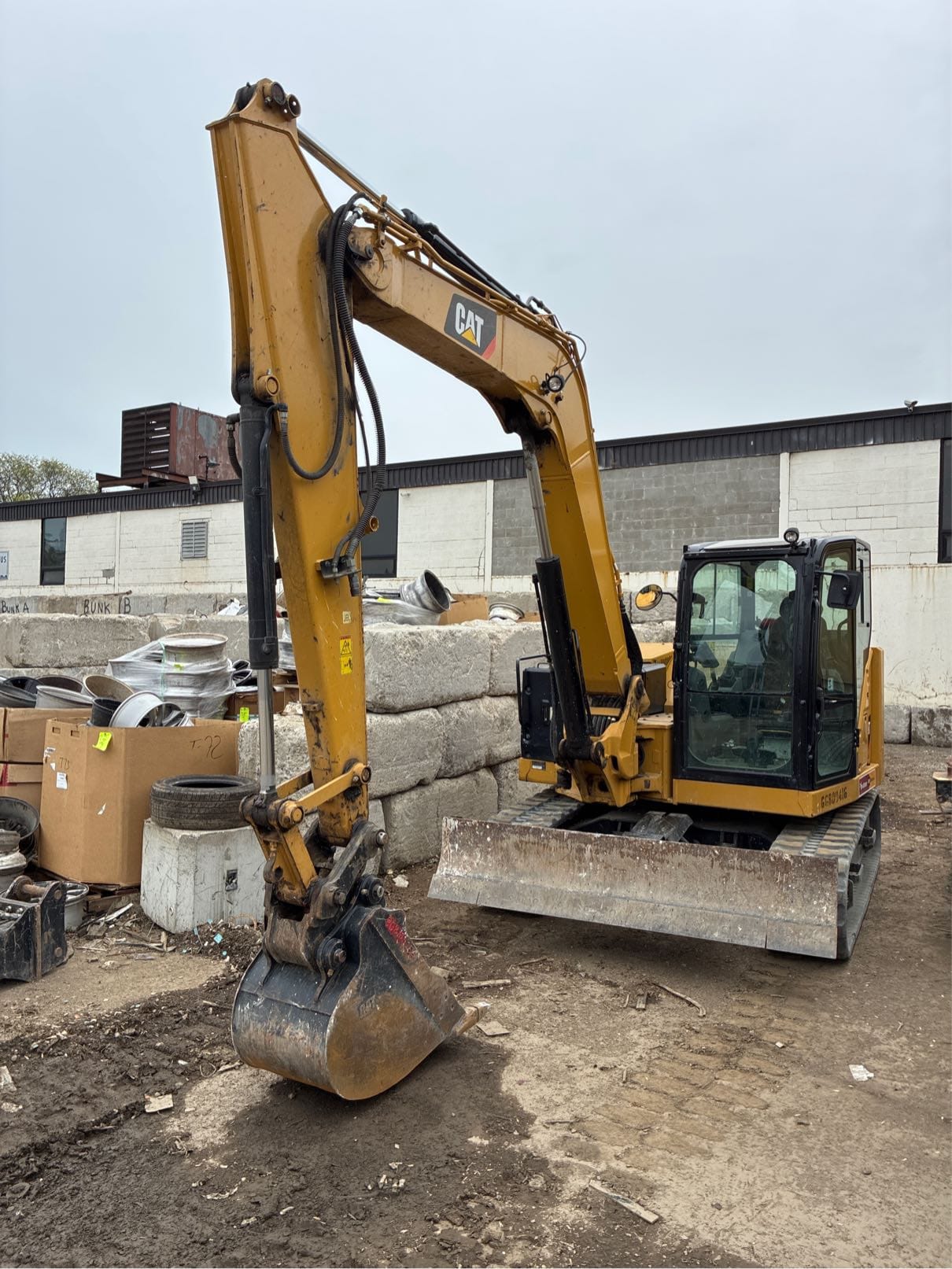 2019 Cat 308-07CR