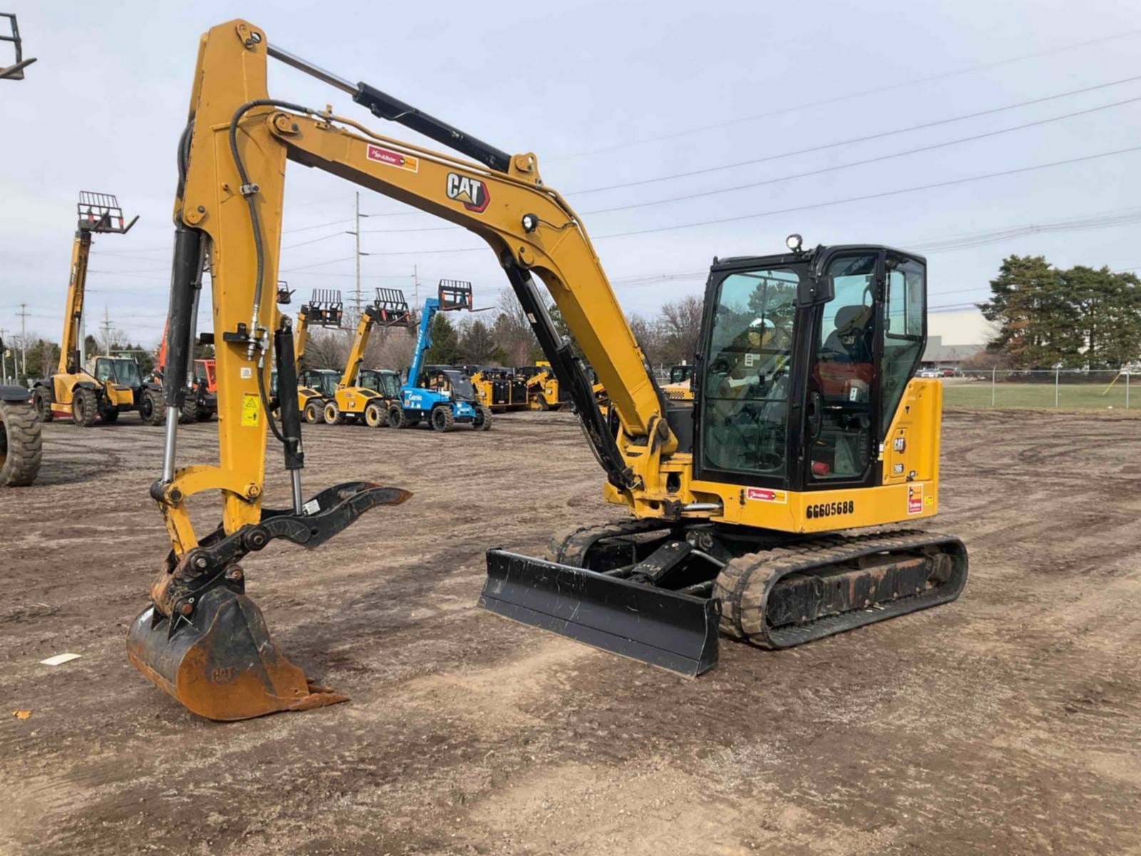 2022 Cat 306-07CR