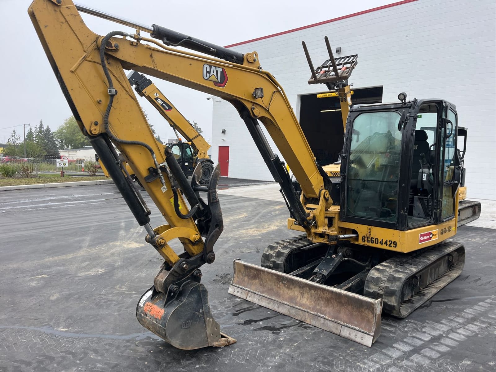 2021 Cat 306-07CR