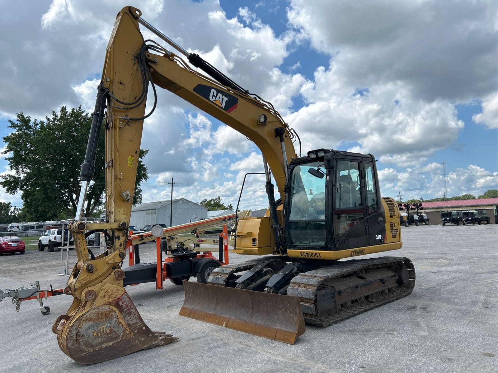 2018 Cat 311FLRR