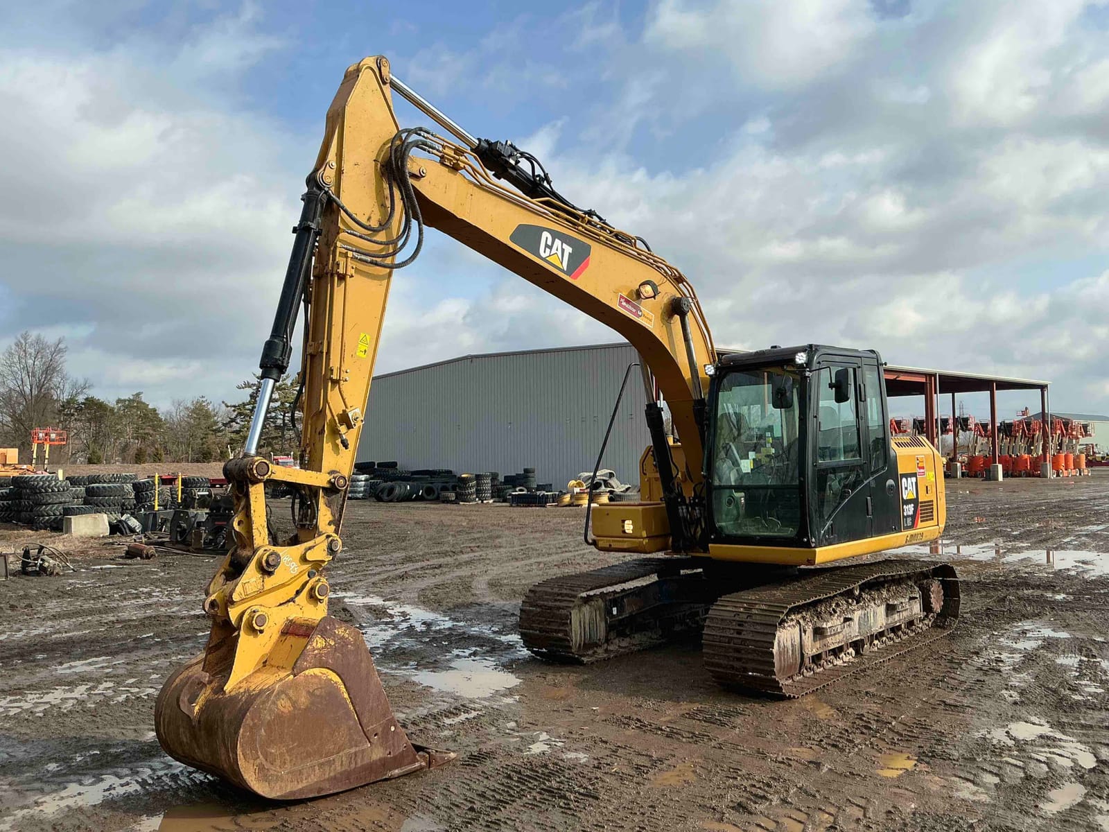 2017 Cat 313FLGC