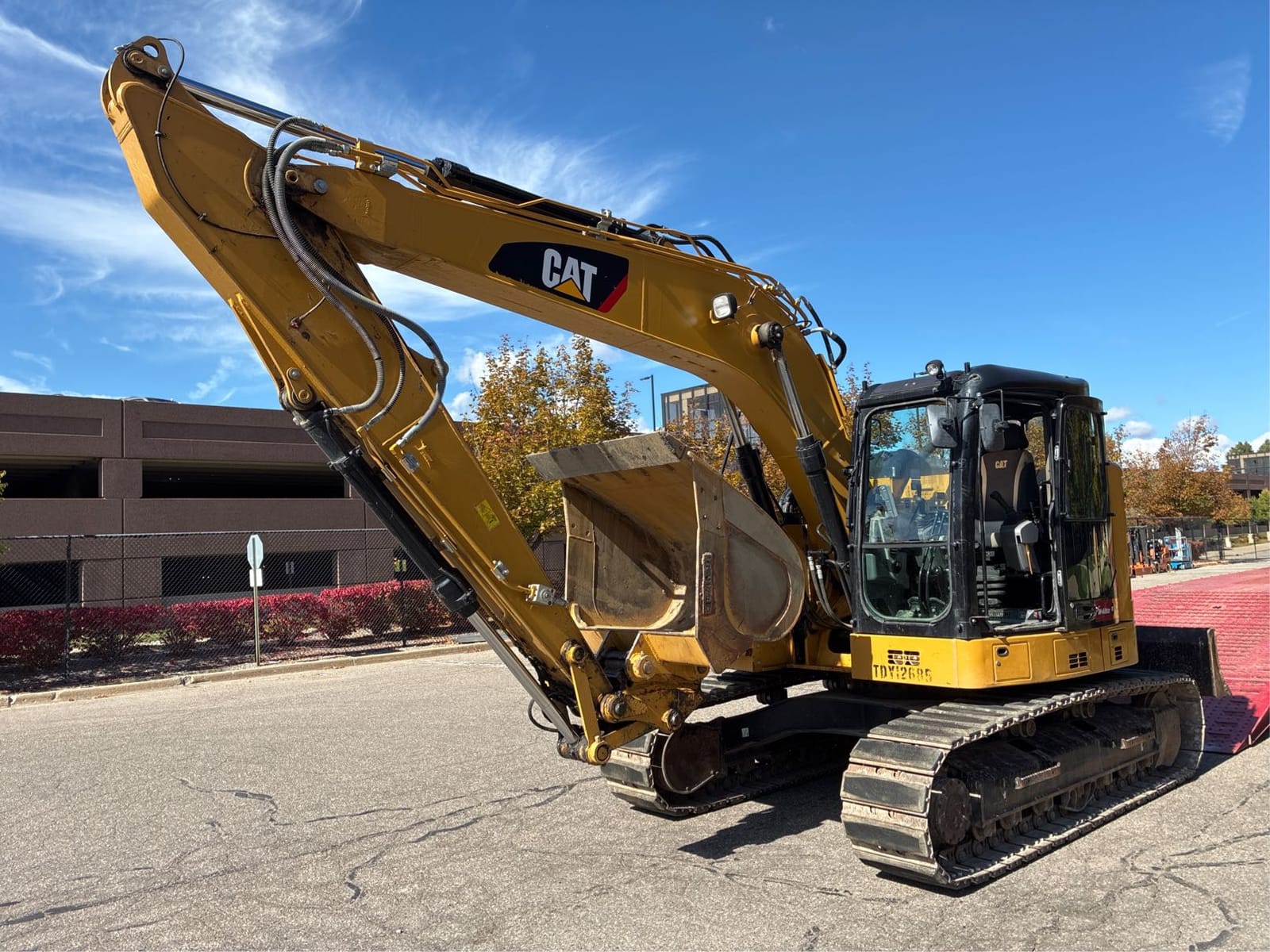 2019 Cat 315FLCR