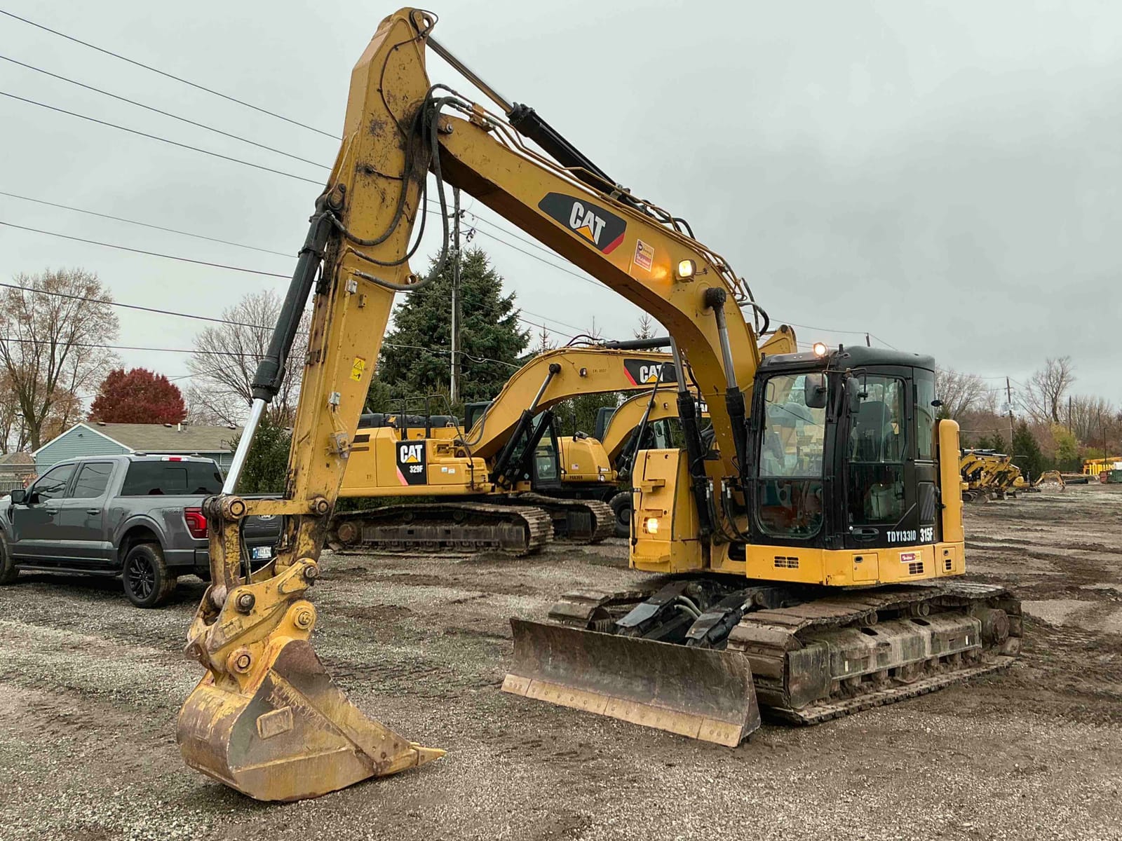 2019 Cat 315FLCR