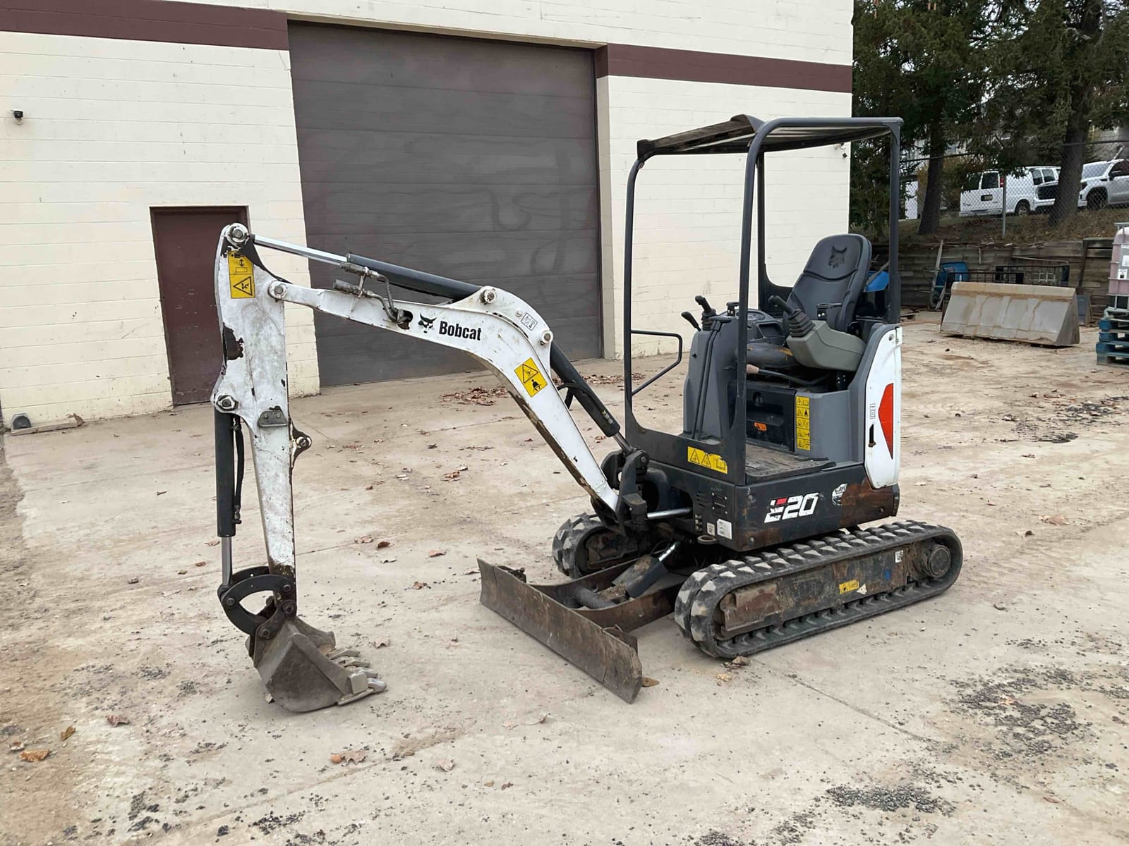 2017 Bobcat E20